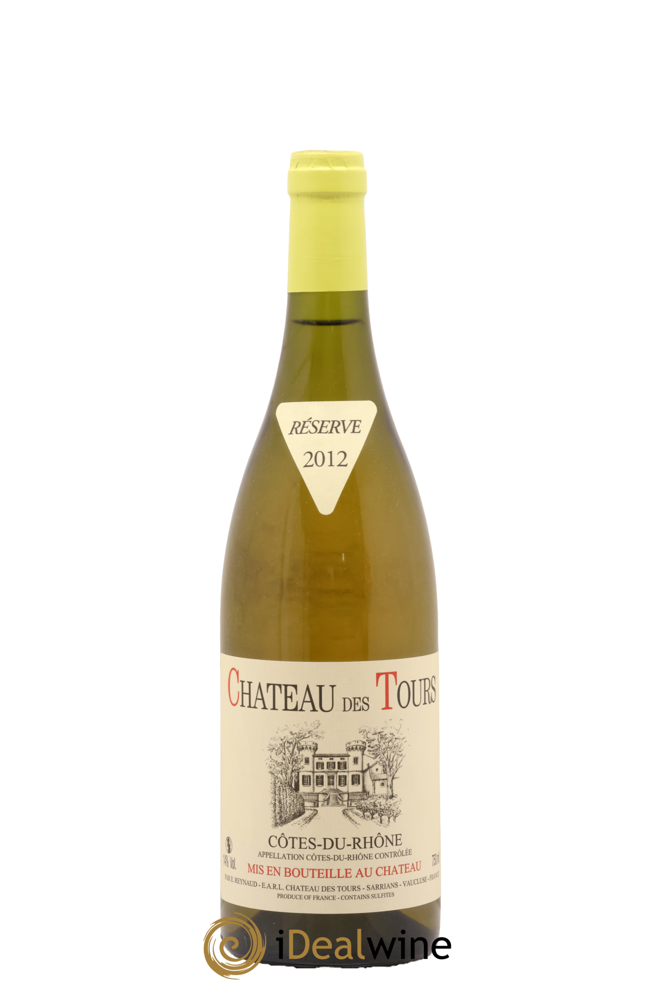 Côtes-du-Rhône Château des Tours Emmanuel Reynaud 2012 - Lot of 1 bottle - 0