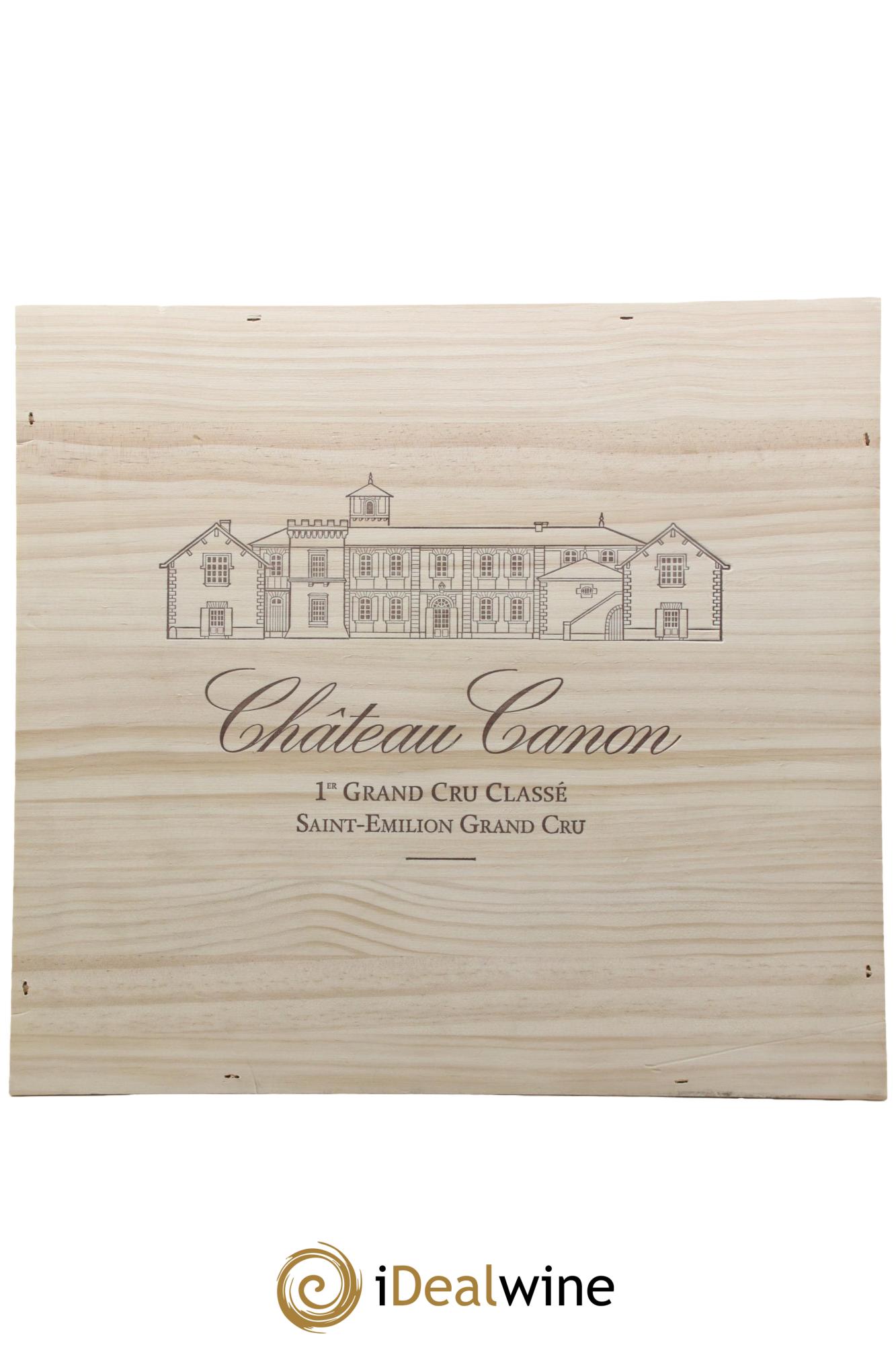 Château Canon 1er Grand Cru Classé B 2019 - Lotto di 3 magnum - 1