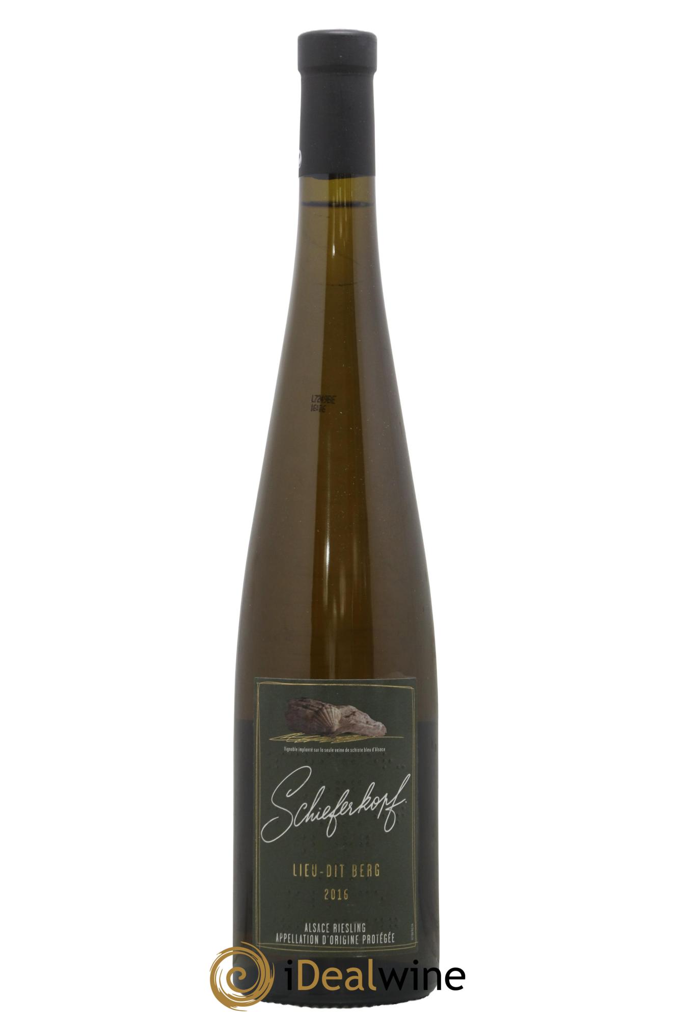 Alsace Riesling Lieu-dit Berg Schieferkopf - Chapoutier 2016 - Lotto di 1 bottiglia - 0