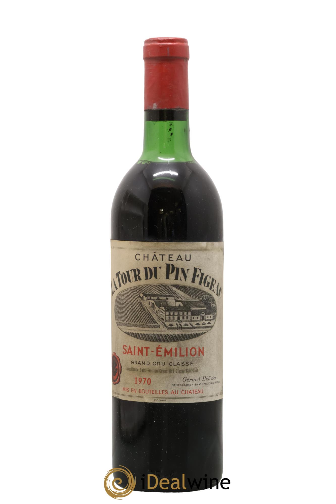 Château la Tour du Pin Figeac 1970 - Lotto di 1 bottiglia - 0