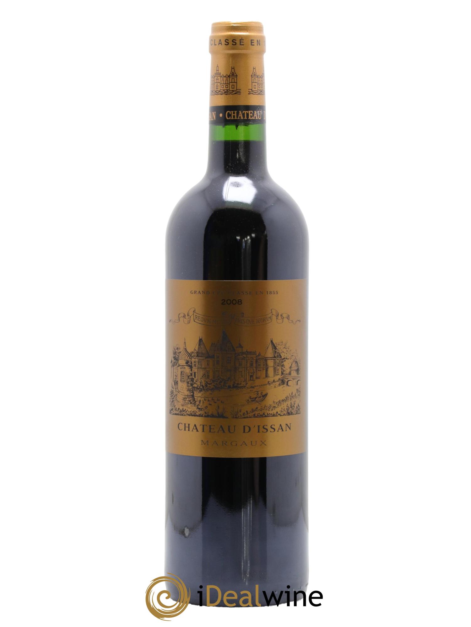 Château d'Issan 3ème Grand Cru Classé 2008 - Lot de 1 bouteille - 0