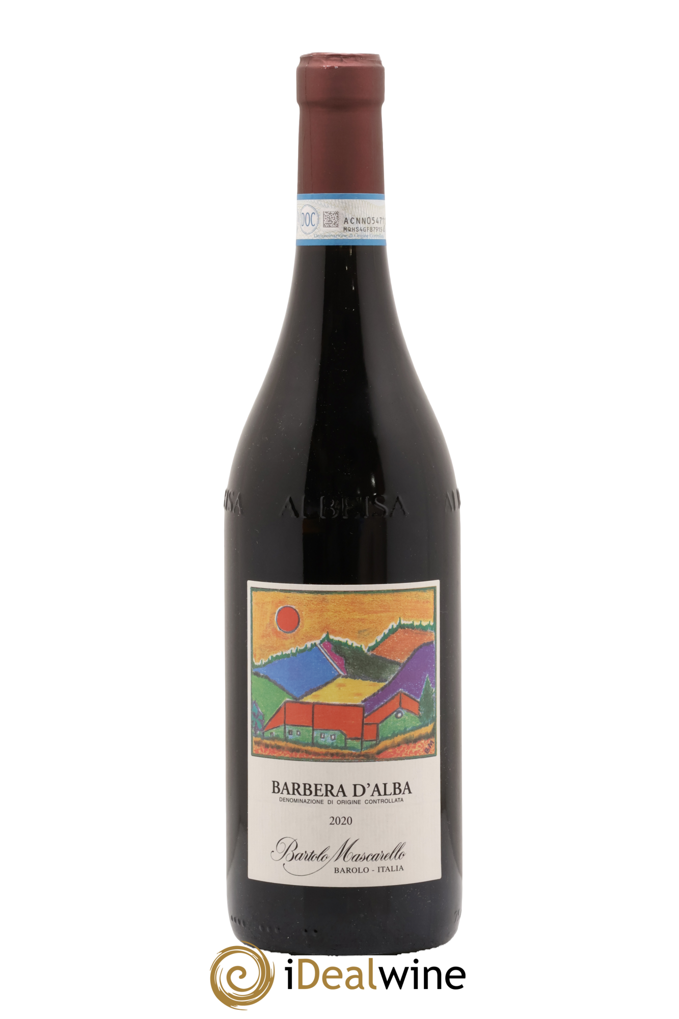 Barbera d'Alba DOC Bartolo Mascarello 2020 - Lot of 1 bottle - 0