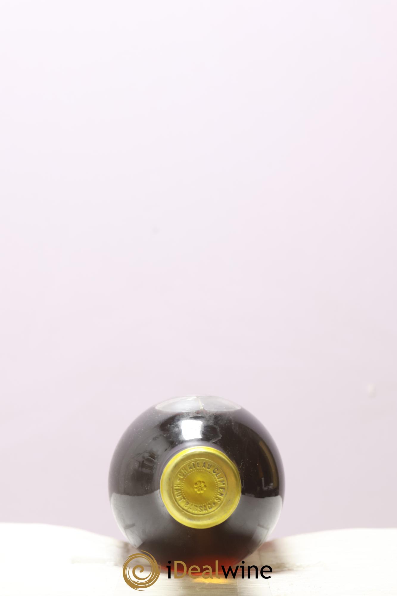 Château Climens 1er Grand Cru Classé 1971 - Lot de 1 bouteille - 1