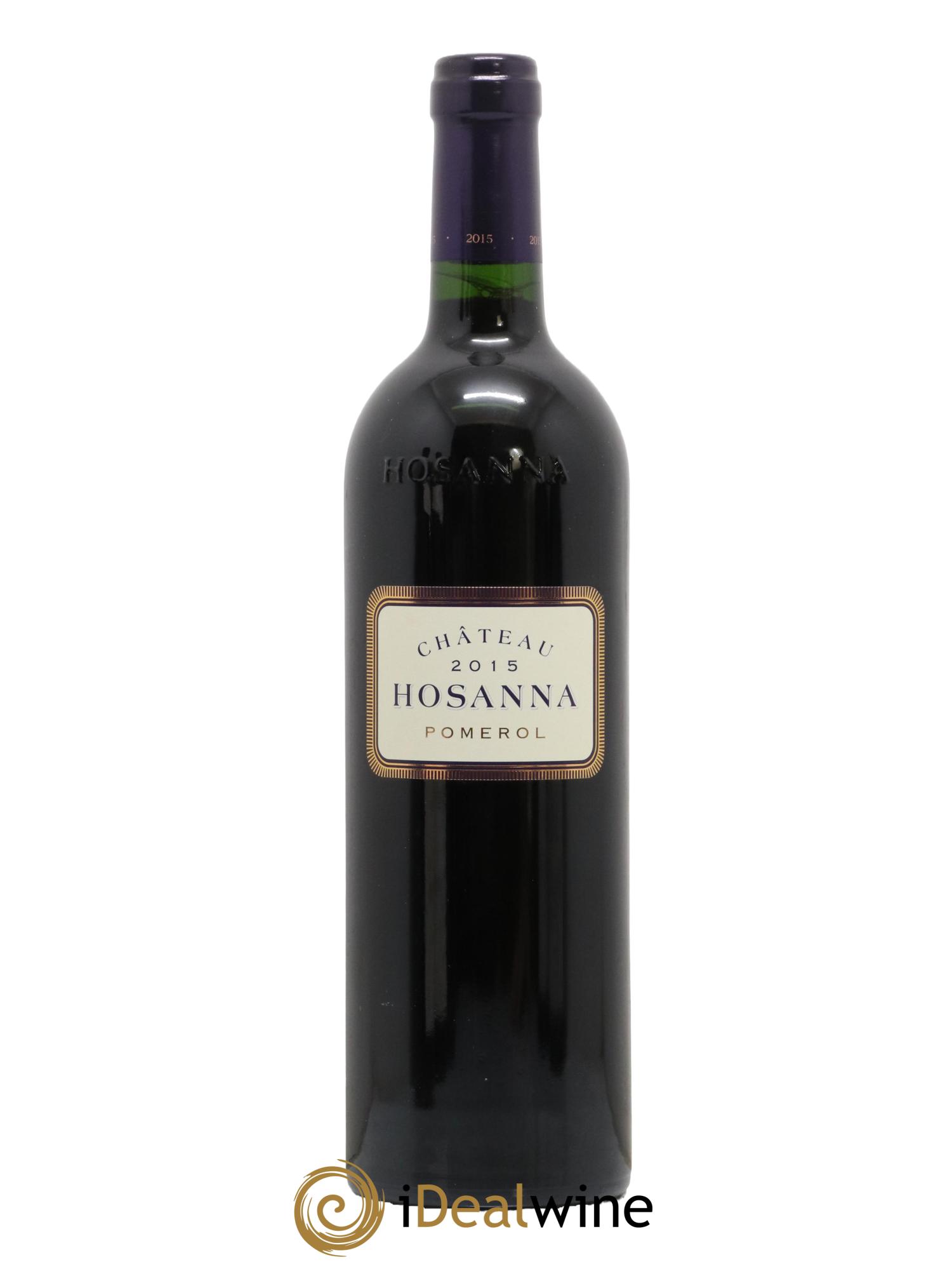 Château Hosanna 2015 - Lot de 1 bouteille - 0
