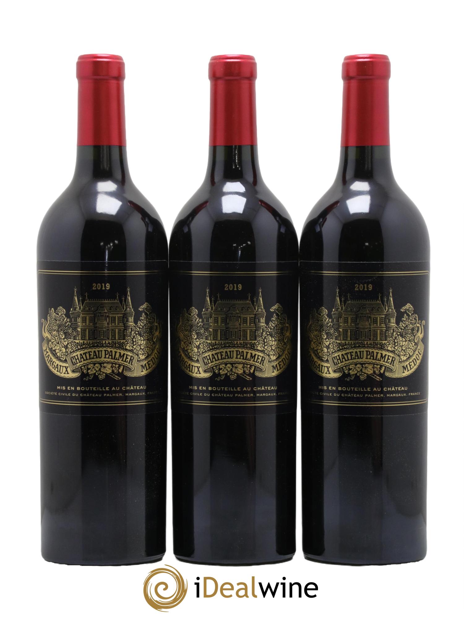 Château Palmer 3ème Grand Cru Classé 2019 - Lot de 6 bouteilles - 4