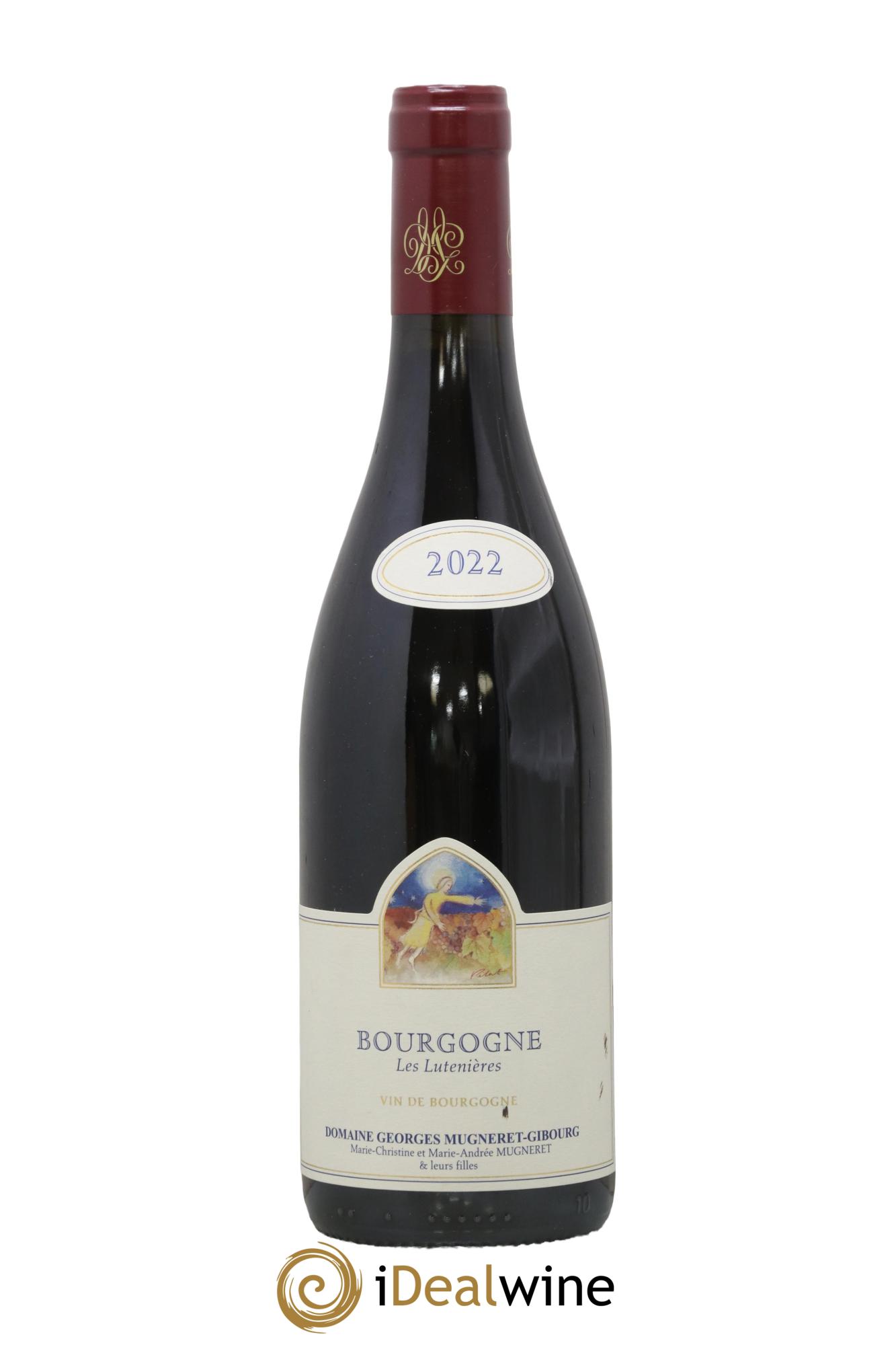 Bourgogne Les Lutenières Mugneret-Gibourg (Domaine) 2022 - Posten von 1 Flasche - 0