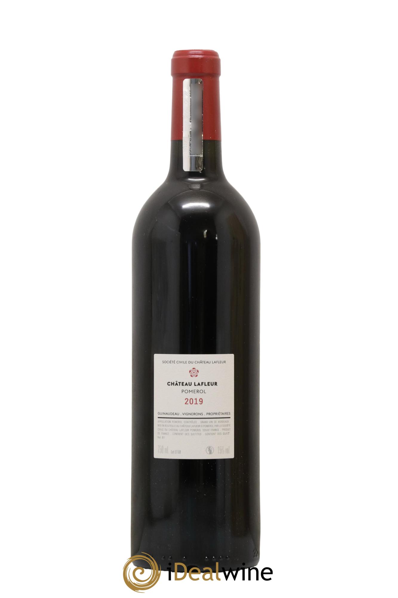 Château Lafleur  2019 - Lot de 1 bouteille - 1