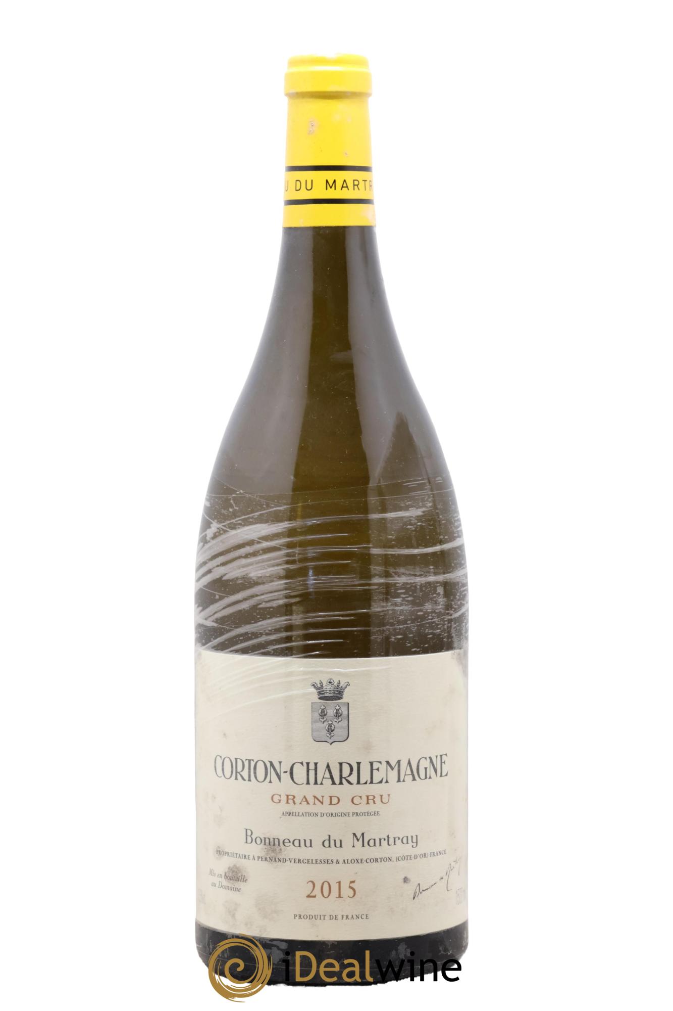 Corton-Charlemagne Grand Cru Bonneau du Martray (Domaine) 2015 - Lot de 1 magnum - 0
