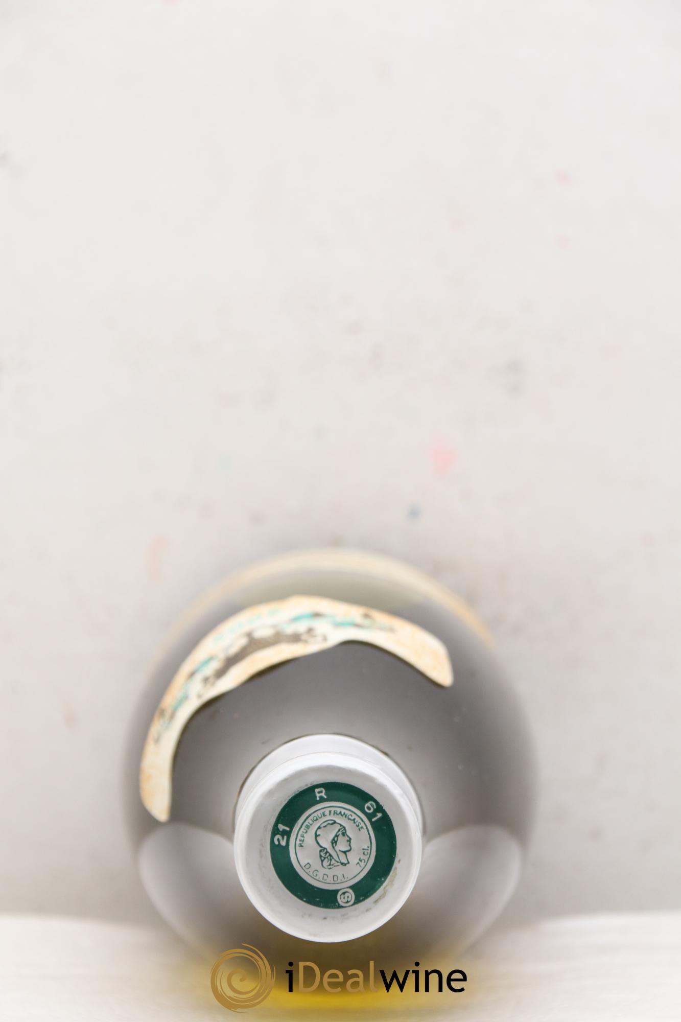 Puligny-Montrachet Les Enseignères Coche Dury (Domaine) 2002 - Lot de 1 bouteille - 1