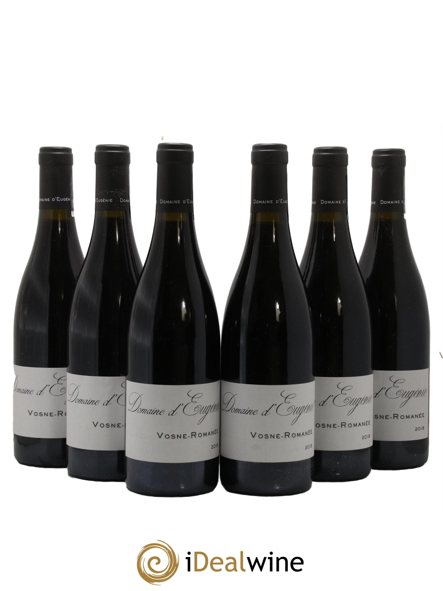 Vosne-Romanée Domaine René Engel - Domaine Eugénie 2018 - Lot de 6 bouteilles - 0