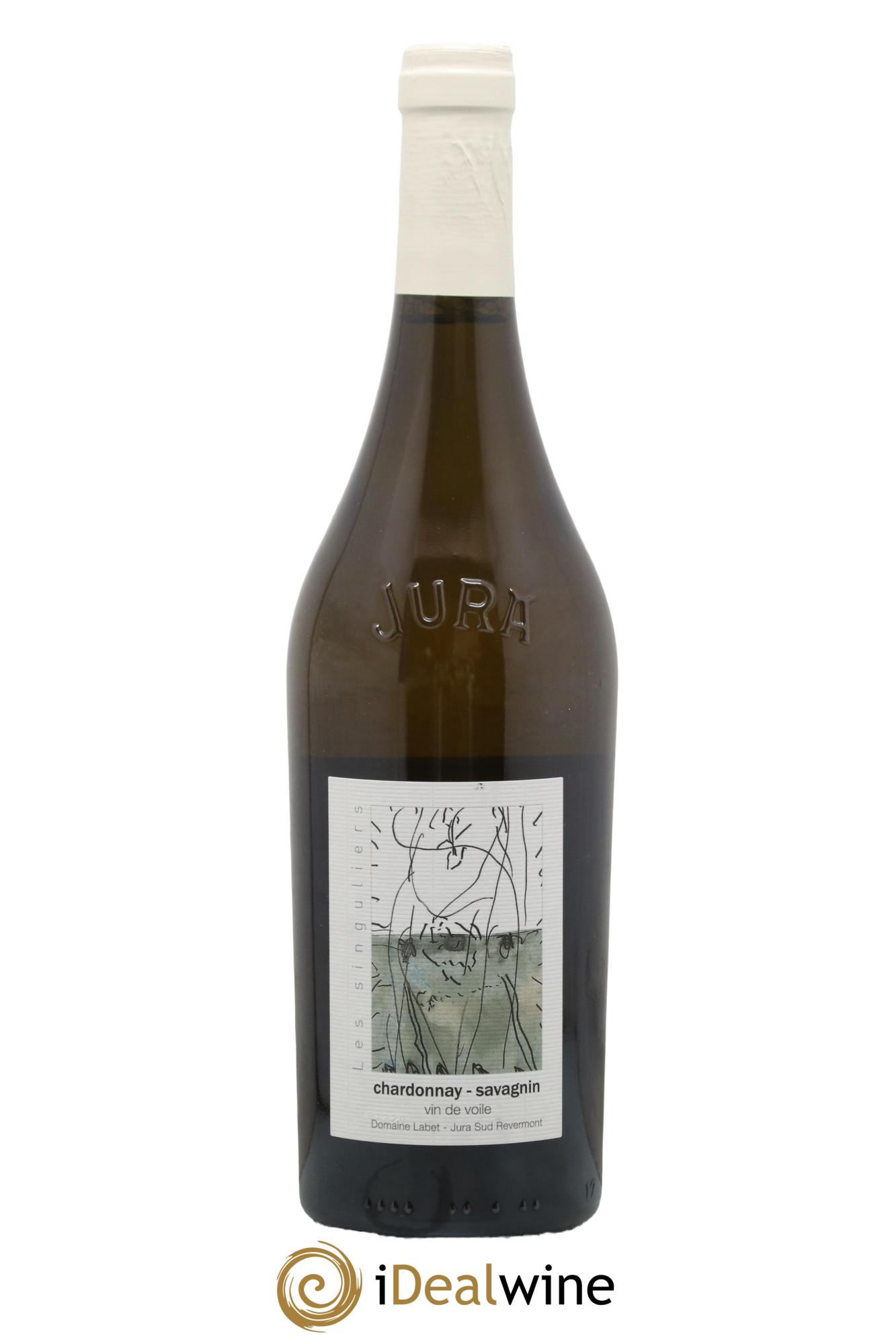 Côtes du Jura Vin de Voile Chardonnay-Savagnin cuvée de garde Romain - Julien - Charline Labet 2020 - Lot of 1 bottle - 0
