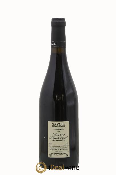 Vin de Savoie Chautagne Rouge Jacques Maillet Sur le Terroir Des Vignes du Seigneur 2011 - Lot de 1 bouteille - 1