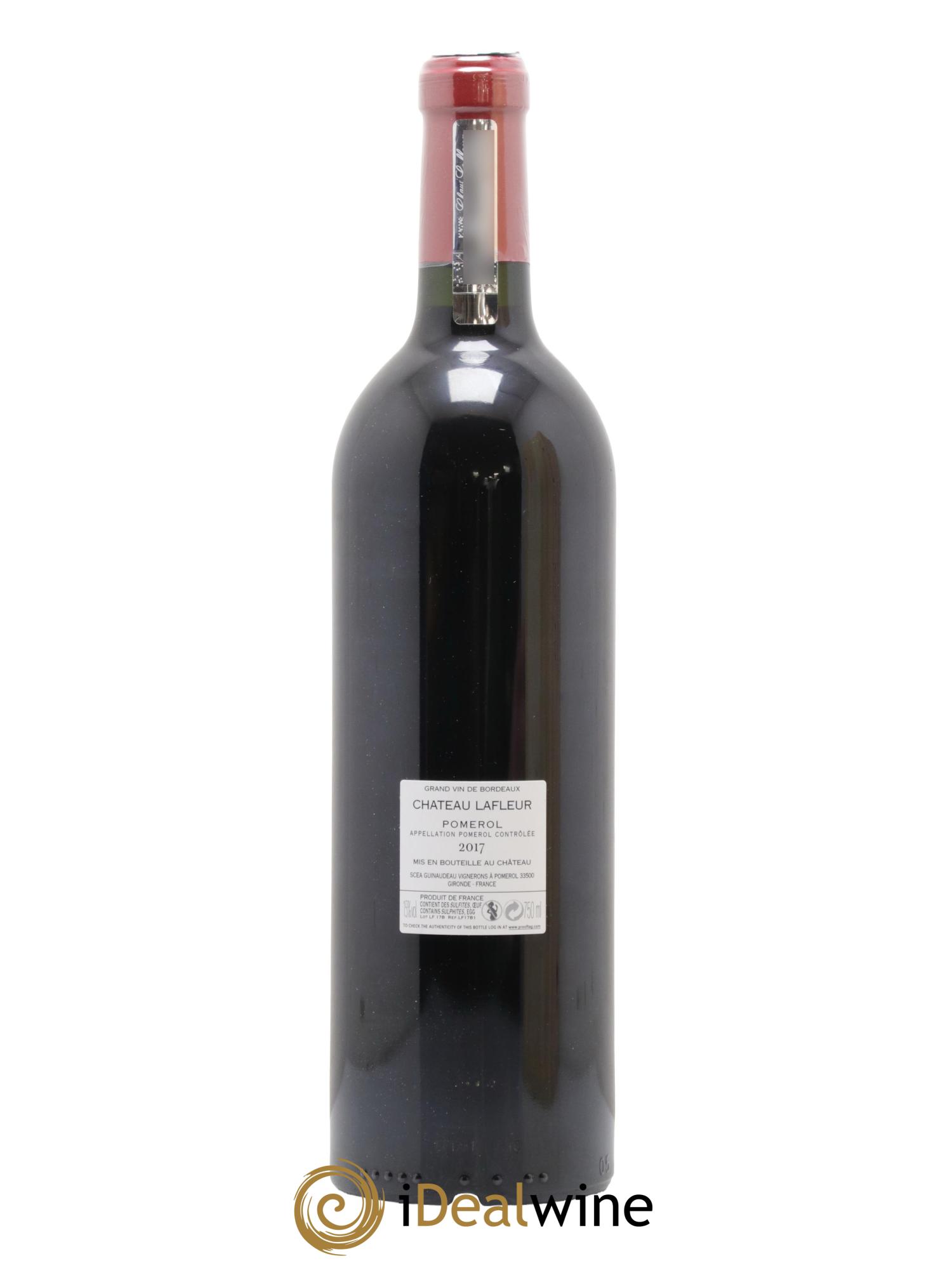 Château Lafleur 2017 - Lot de 1 bouteille - 2