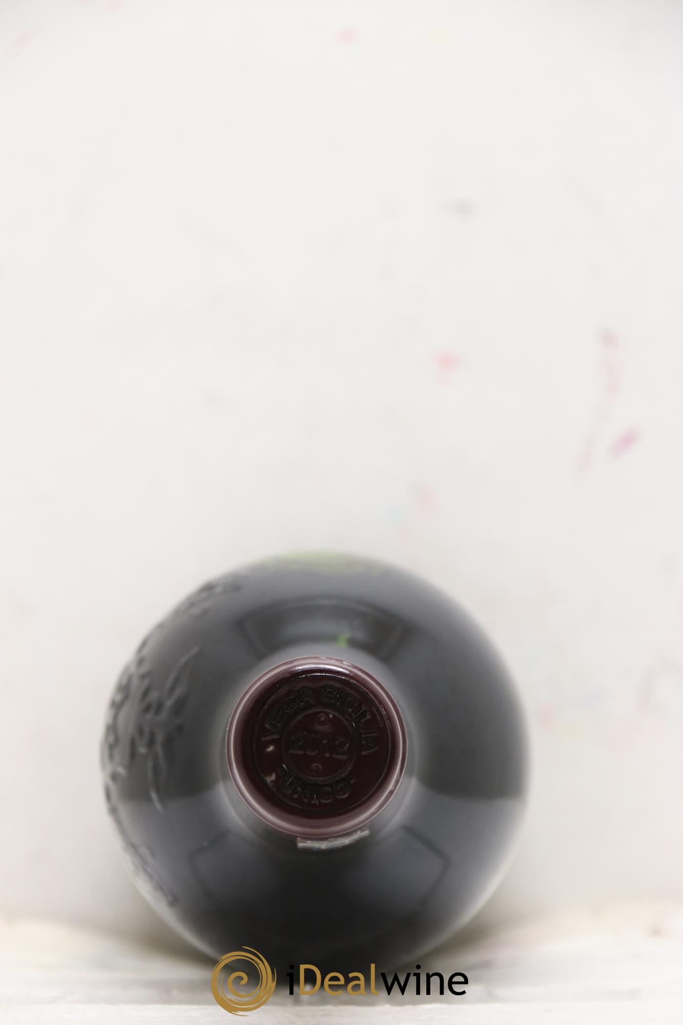 Ribera Del Duero DO Vega Sicilia Unico Famille Alvarez 2012 - Lot de 1 bouteille - 2