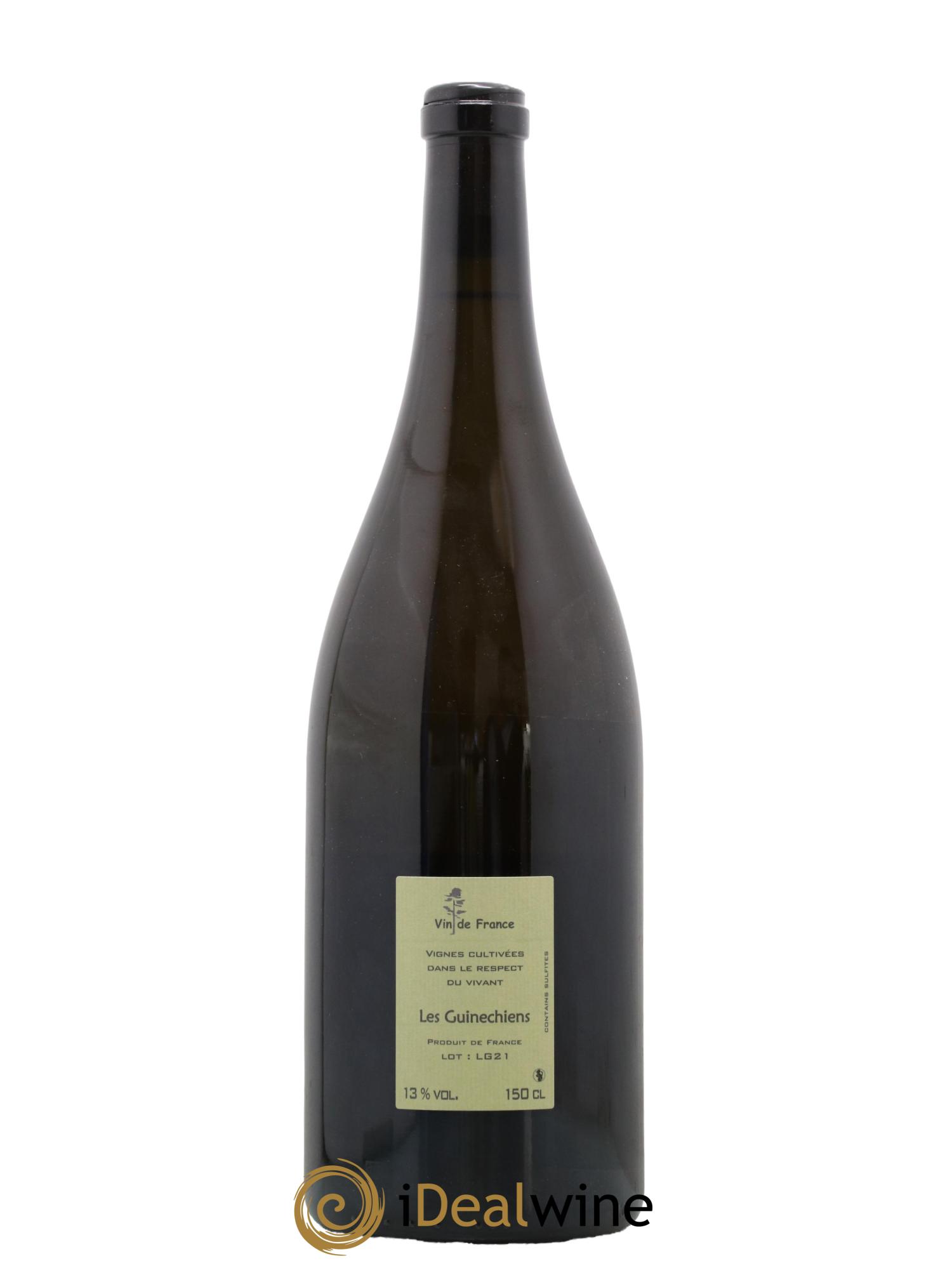 Vin de France Les Guinechiens Benoit Courault 2021 - Lot de 1 magnum - 1