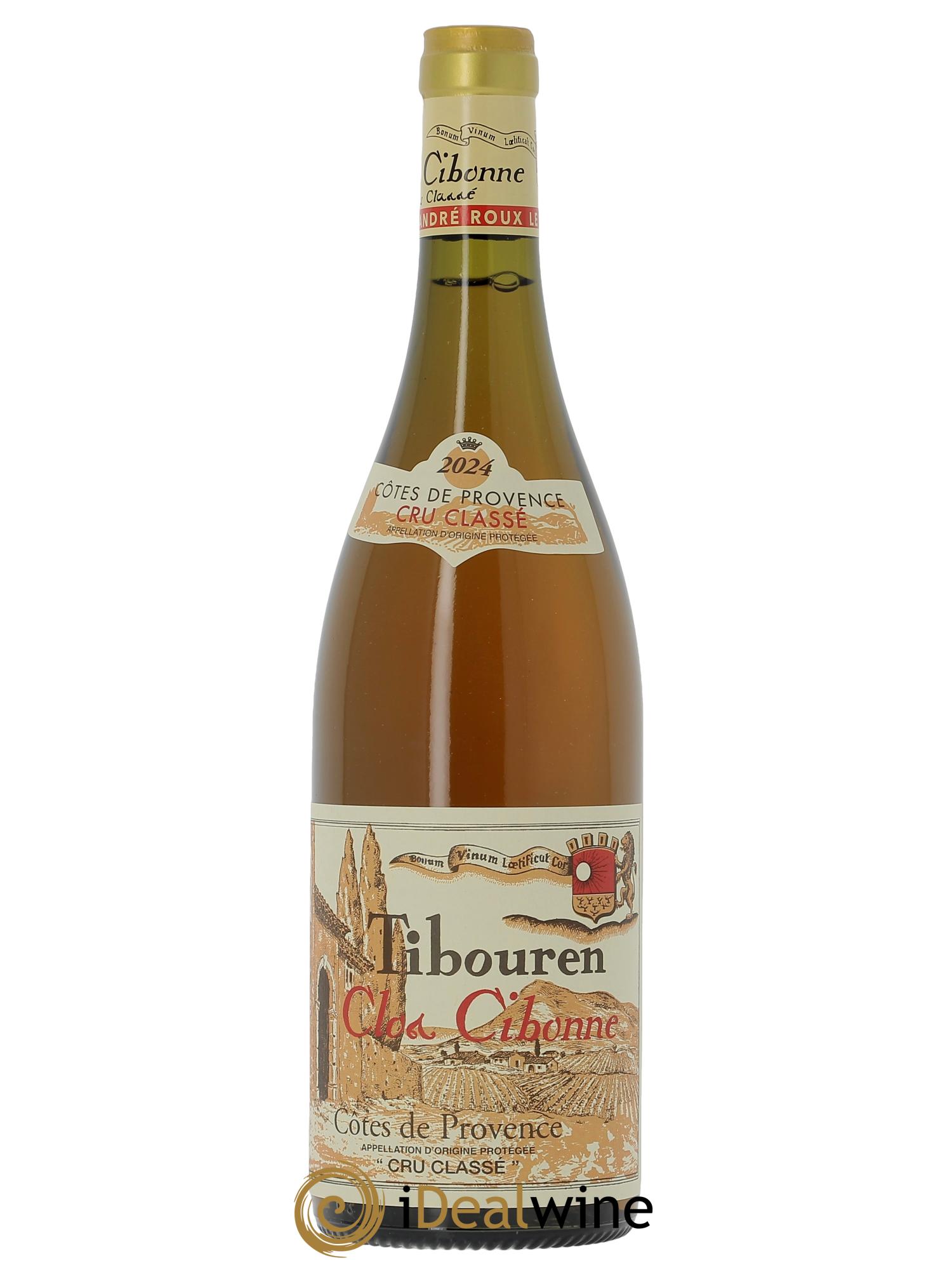 Côtes de Provence Clos Cibonne 2024 - Lotto di 1 bottiglia - 0