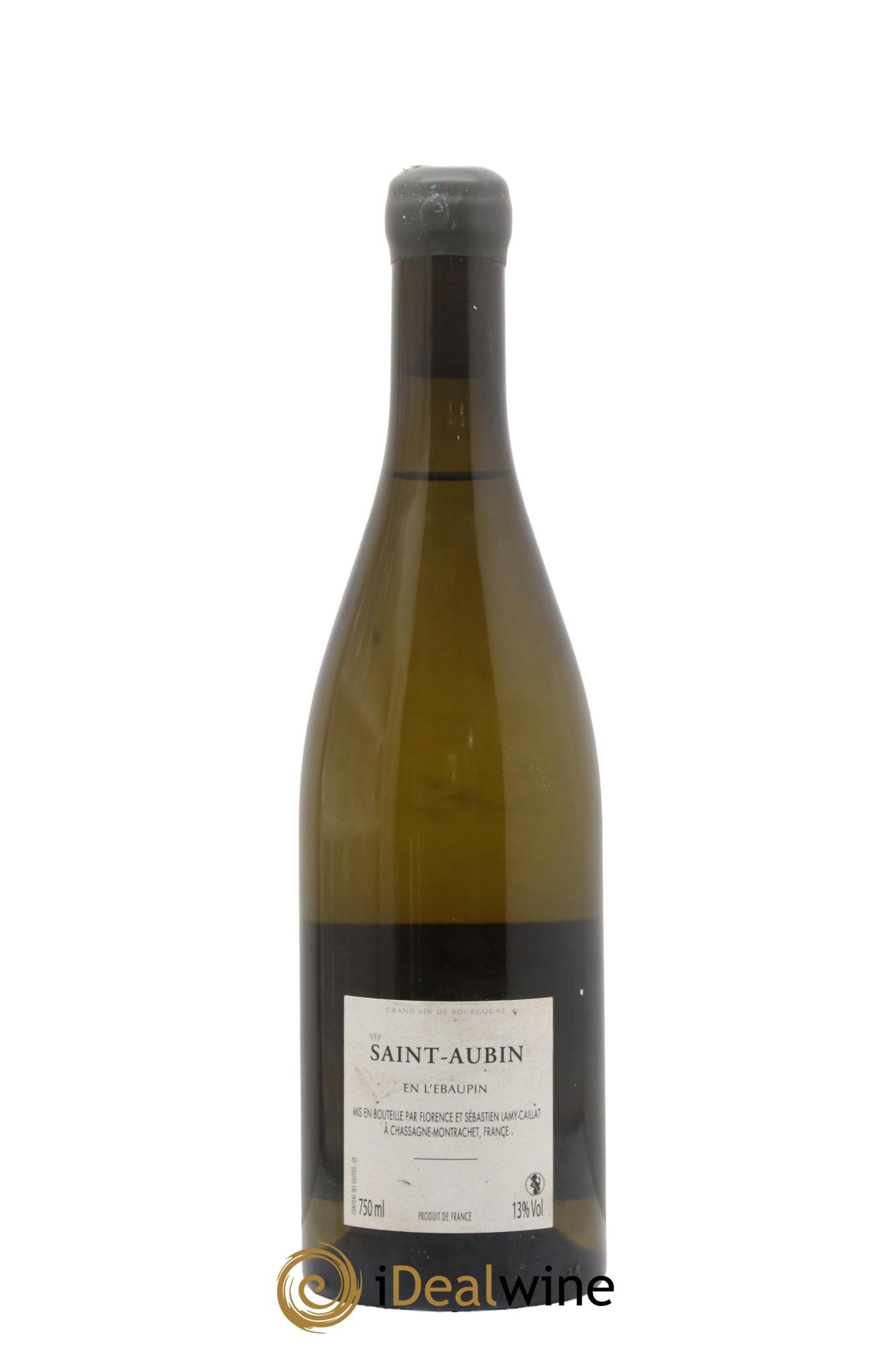 Saint-Aubin En l'Ebaupin Lamy-Caillat (Domaine) 2018 - Posten von 1 Flasche - 1