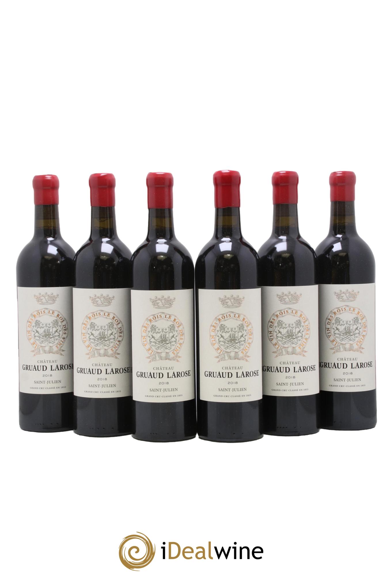 Château Gruaud Larose 2ème Grand Cru Classé 2018 - Lot of 6 bottles - 0