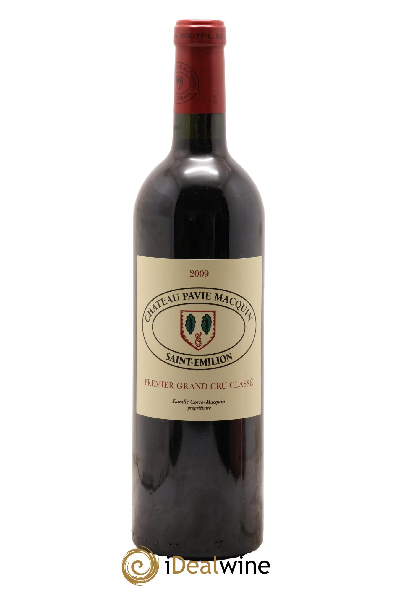 Château Pavie Macquin 1er Grand Cru Classé B 2009 - Lot of 1 bottle - 0