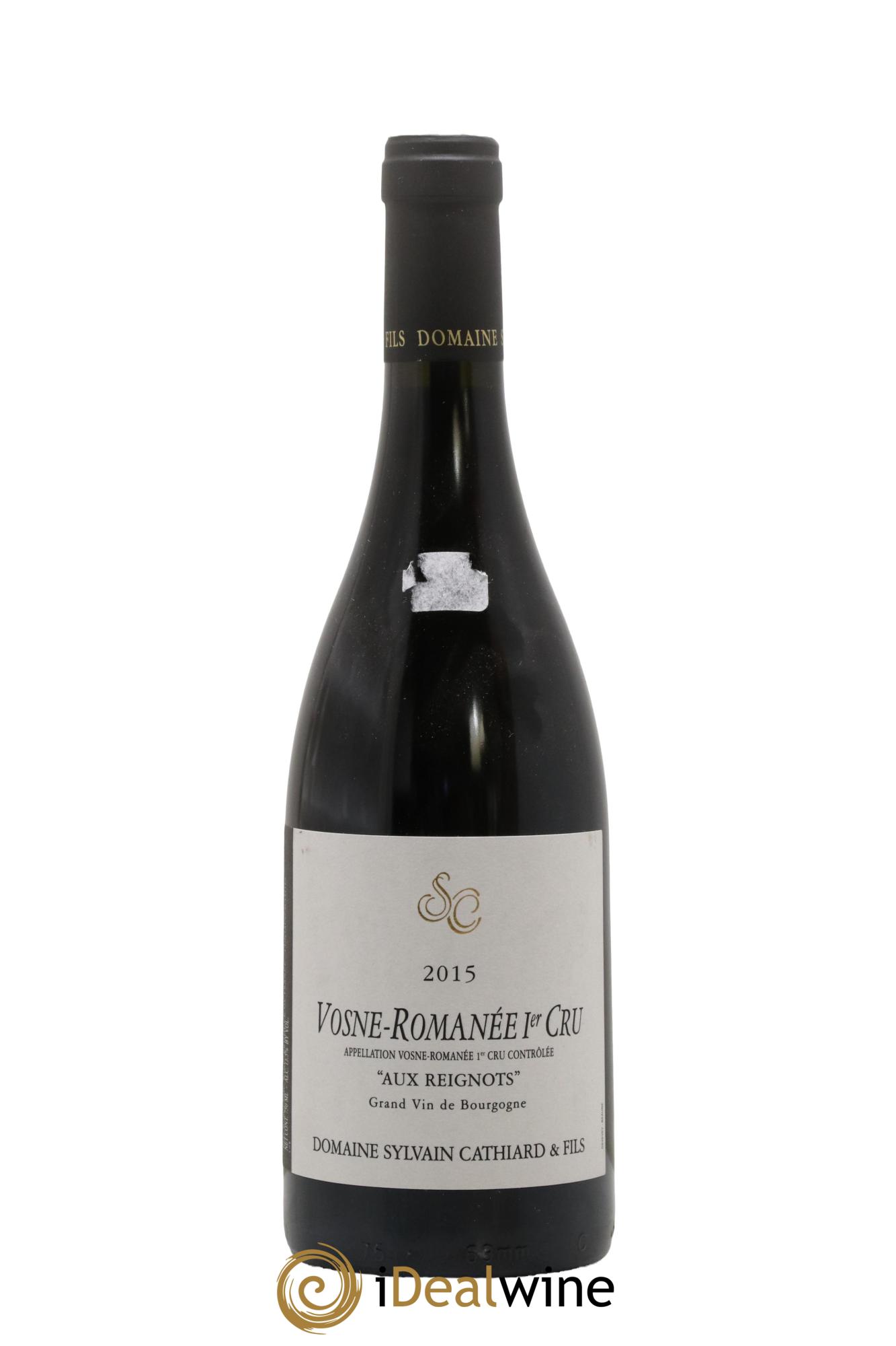 Vosne-Romanée 1er Cru Aux Reignots Sylvain Cathiard & Fils 2015 - Lot of 1 bottle - 0