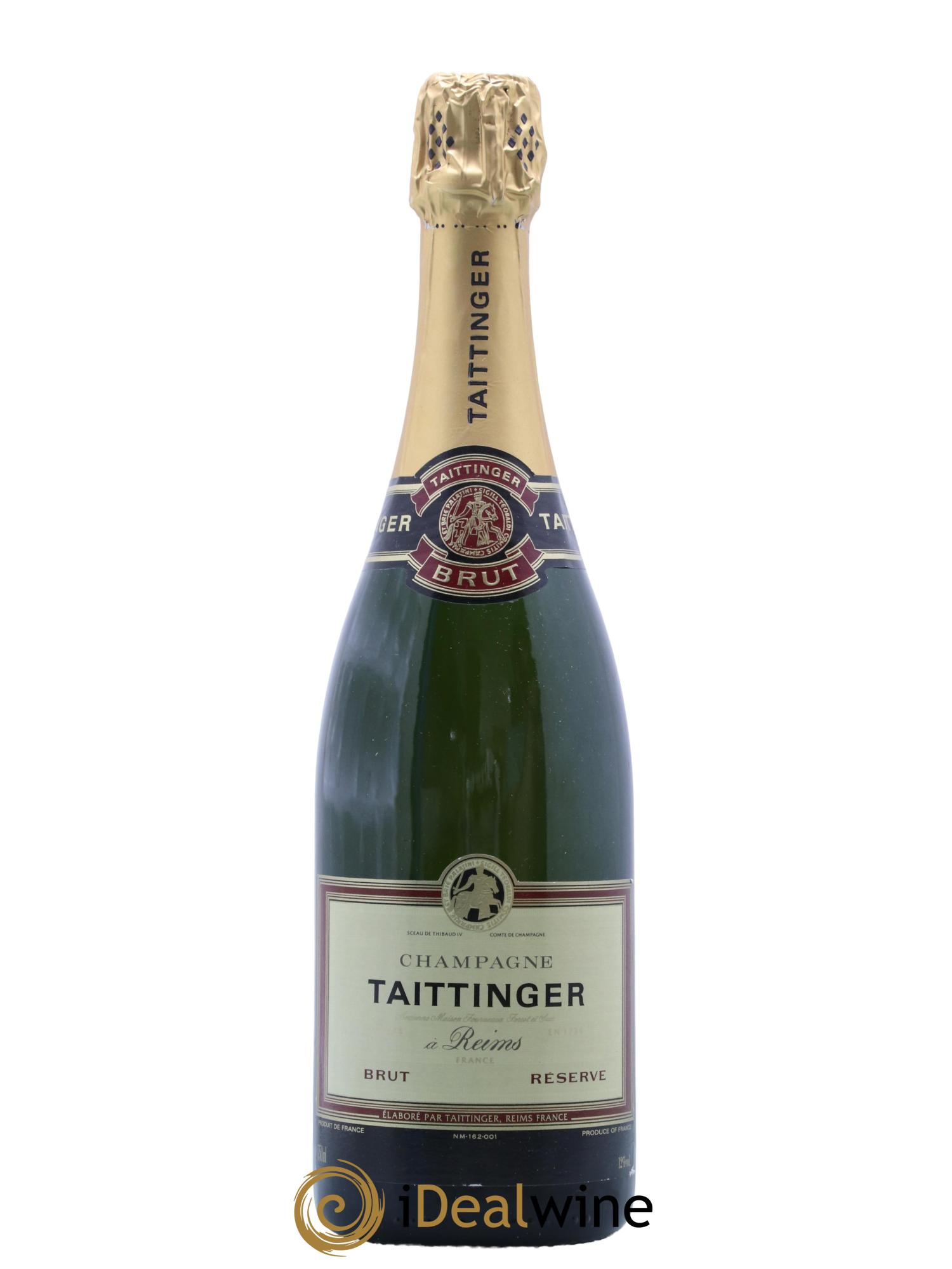 Brut Réserve Taittinger - Lot de 1 bouteille - 0