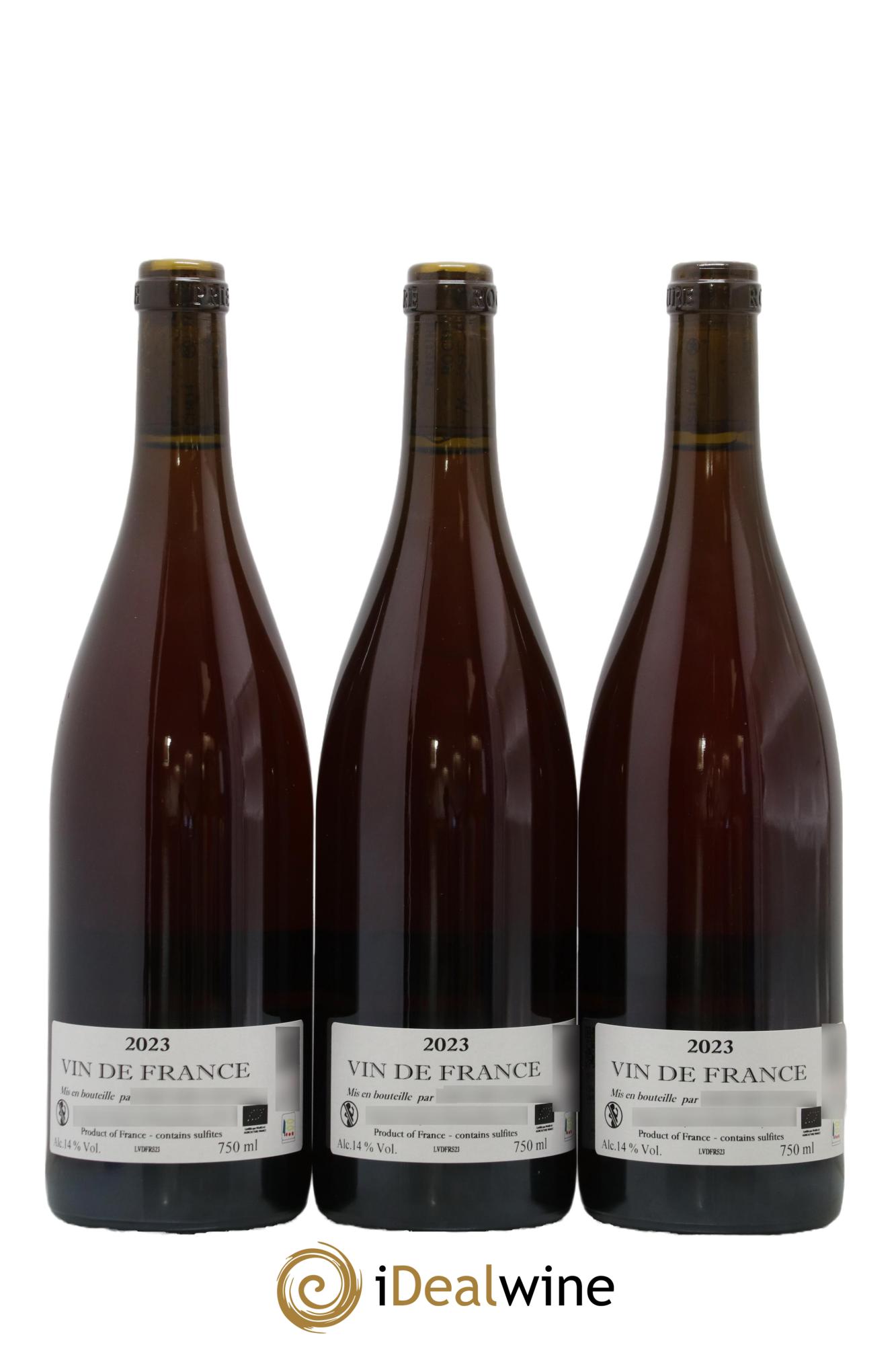 Vin de France Roses Prieuré Roch 2023 - Lot de 3 bouteilles - 1