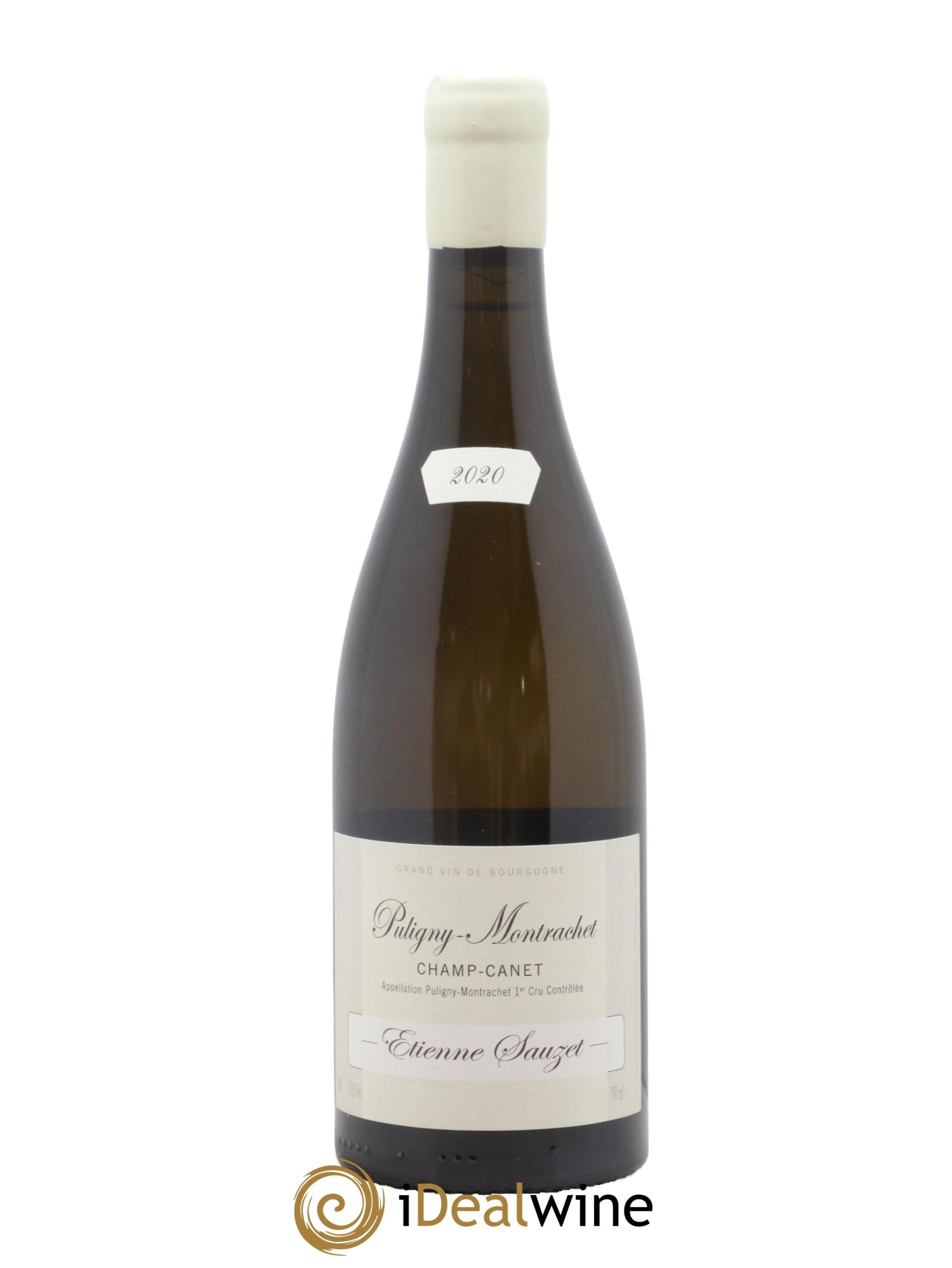 Puligny-Montrachet 1er Cru Champ Canet Etienne Sauzet 2020 - Lot de 1 bouteille - 0