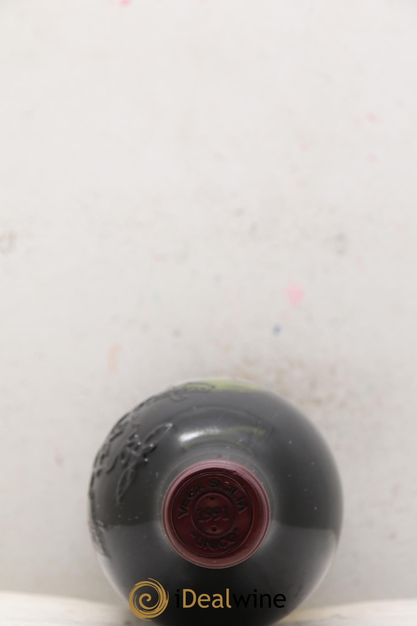 Ribera Del Duero DO Vega Sicilia Unico Famille Alvarez 1991 - Posten von 1 Flasche - 2