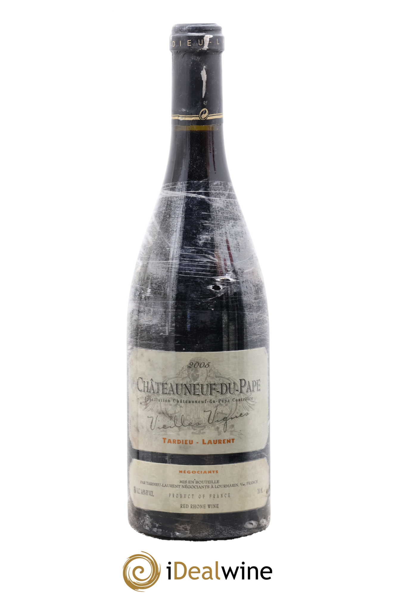 Châteauneuf-du-Pape Tardieu-Laurent Vieilles vignes Famille Tardieu 2005 - Lot of 1 bottle - 0
