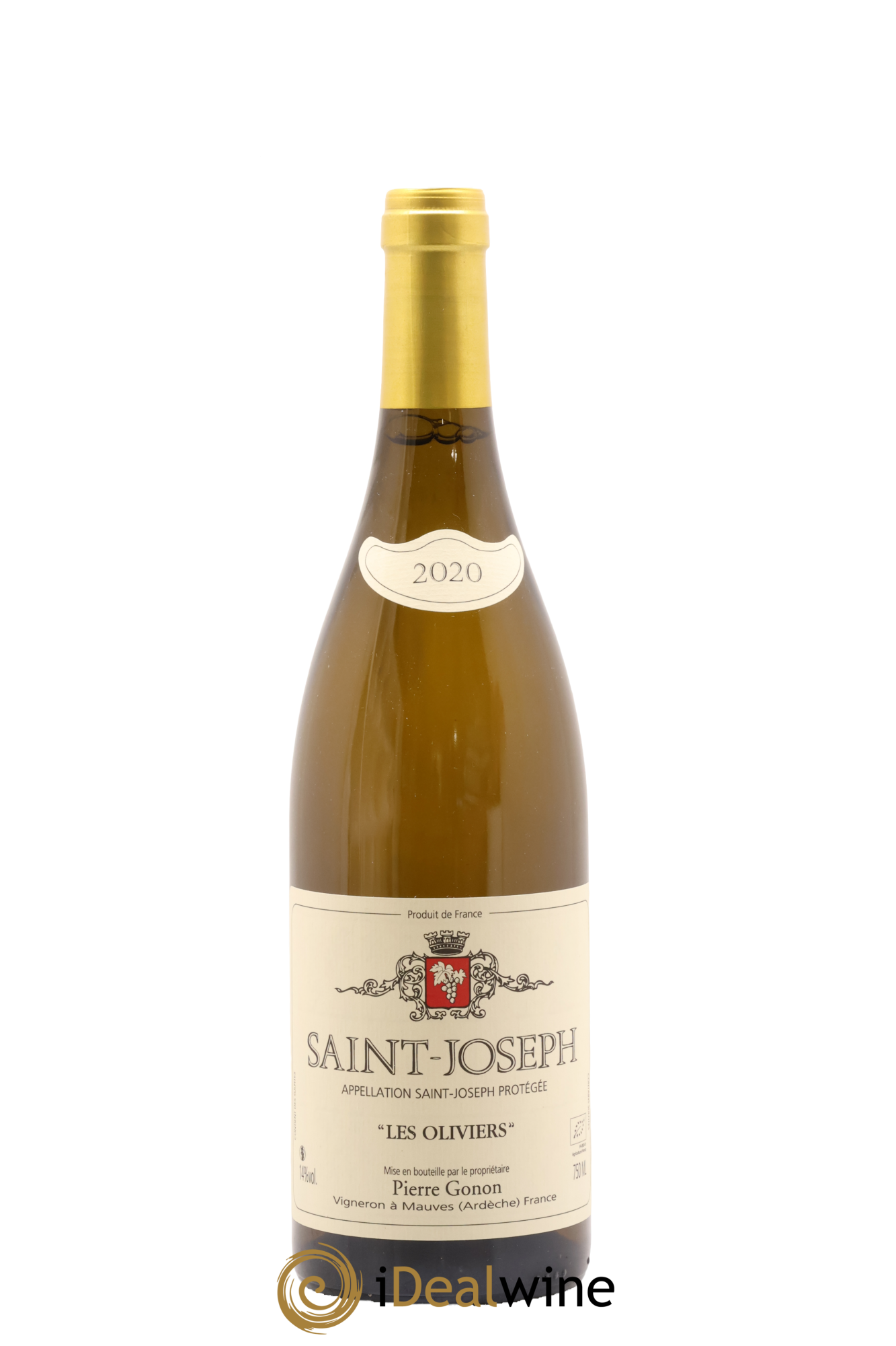 Saint-Joseph Les Oliviers Gonon (Domaine) 2020 - Lot de 1 bouteille - 0