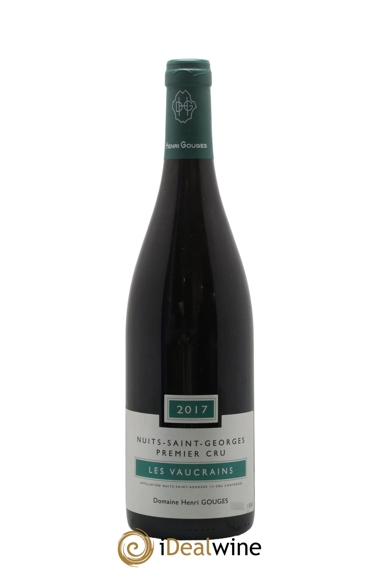 Nuits-Saint-Georges 1er Cru Les Vaucrains Henri Gouges 2017 - Lot de 1 bouteille - 0