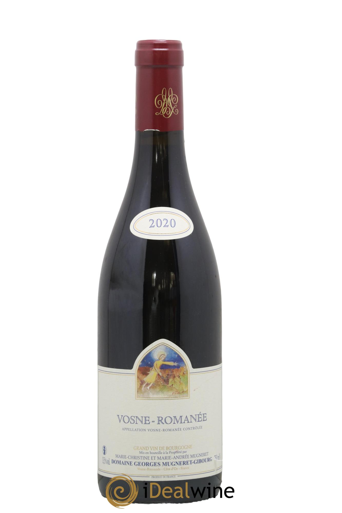 Vosne-Romanée Mugneret-Gibourg (Domaine) 2020 - Lot de 1 bouteille - 0