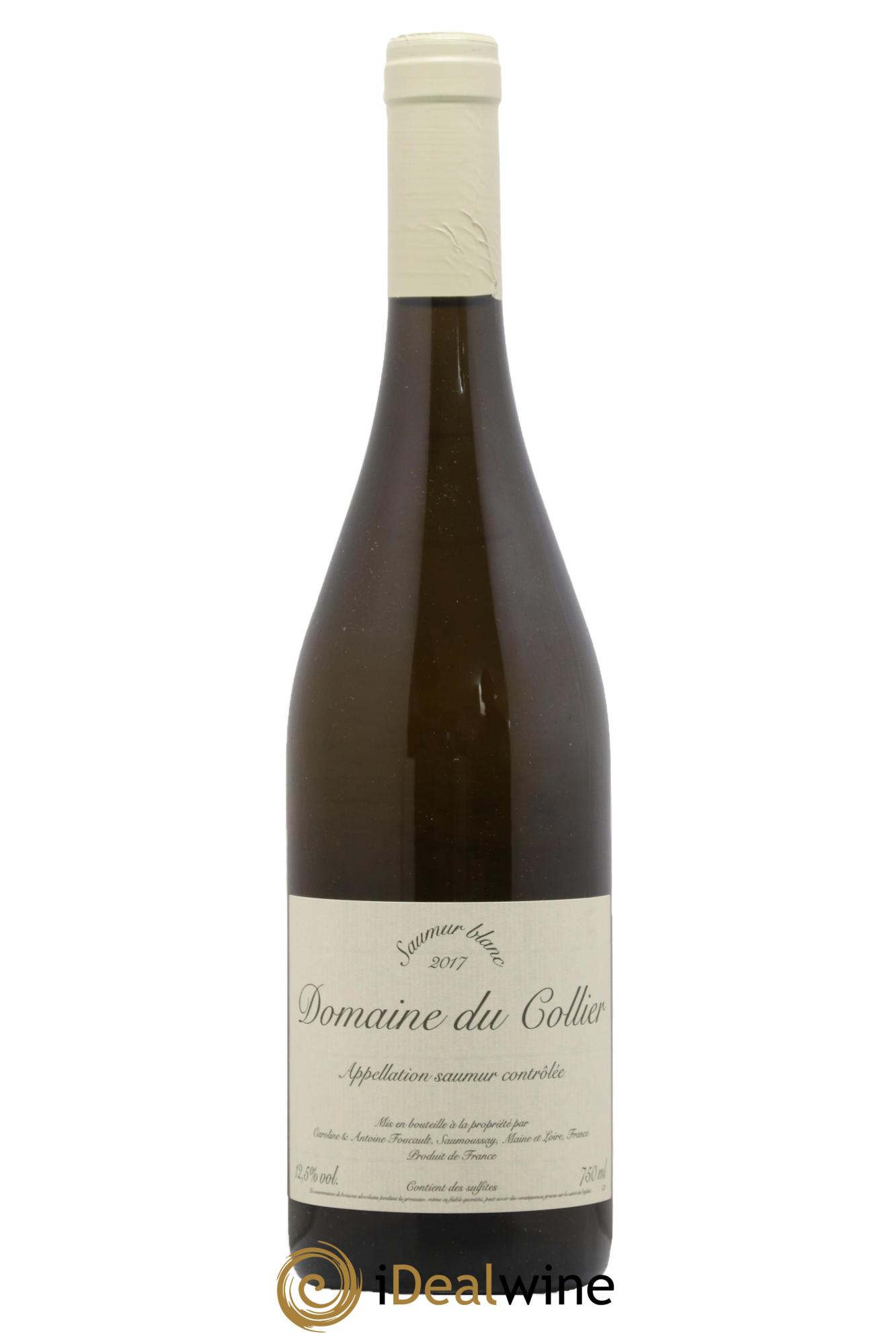 Saumur Domaine du Collier 2017 - Lotto di 1 bottiglia - 0
