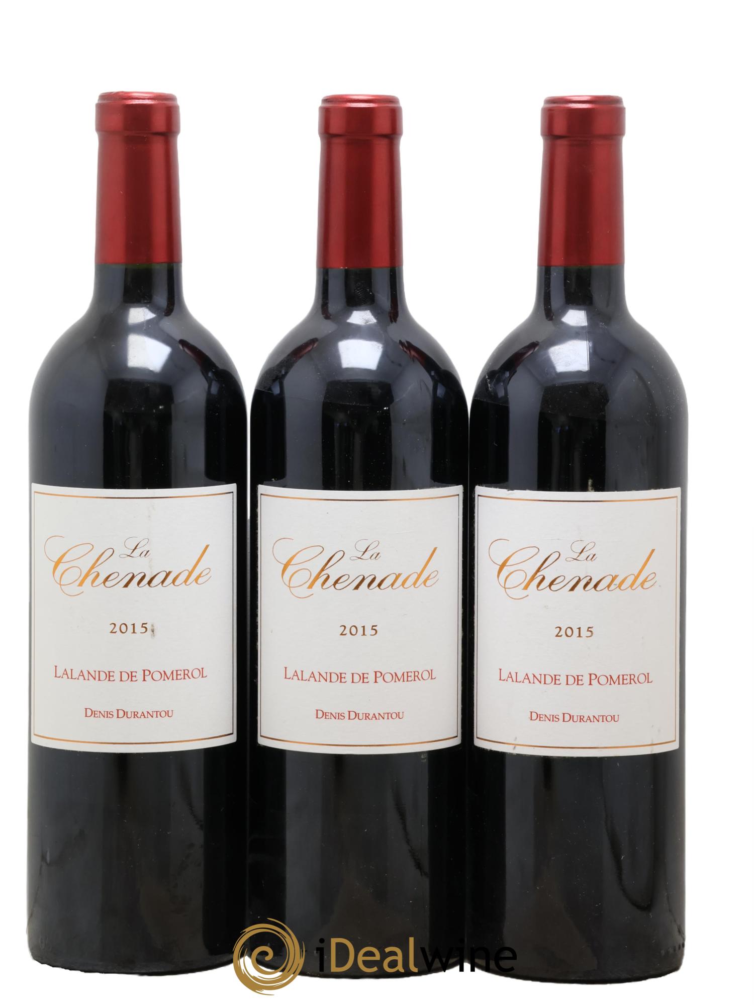 Château La Chenade 2015 - Lot de 3 bouteilles - 0