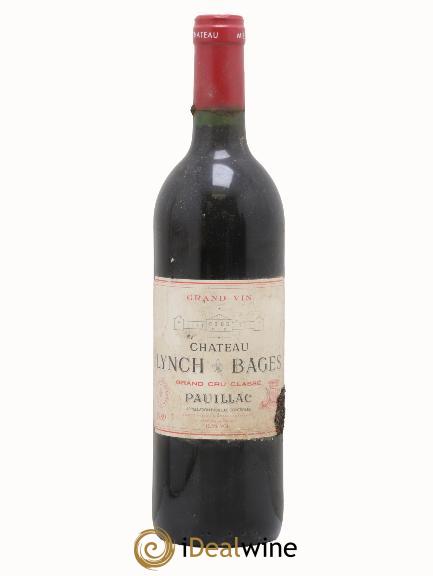 Château Lynch Bages 5ème Grand Cru Classé 1989 - Lot of 1 bottle - 0