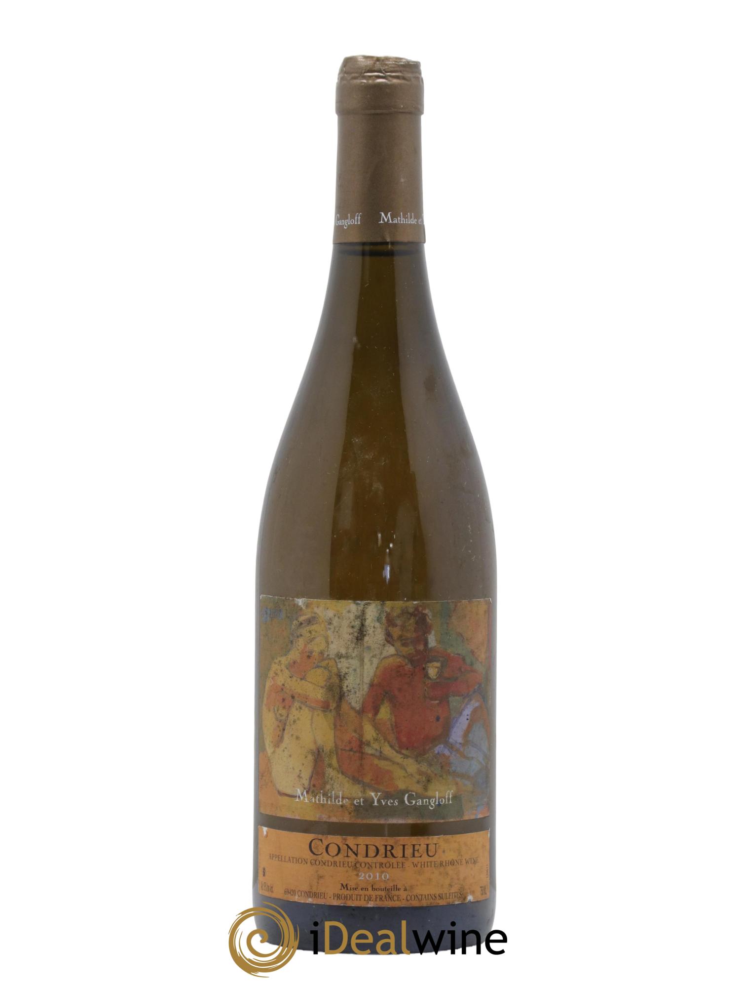 Condrieu Domaine Gangloff (Domaine) 2010 - Lot de 1 bouteille - 0