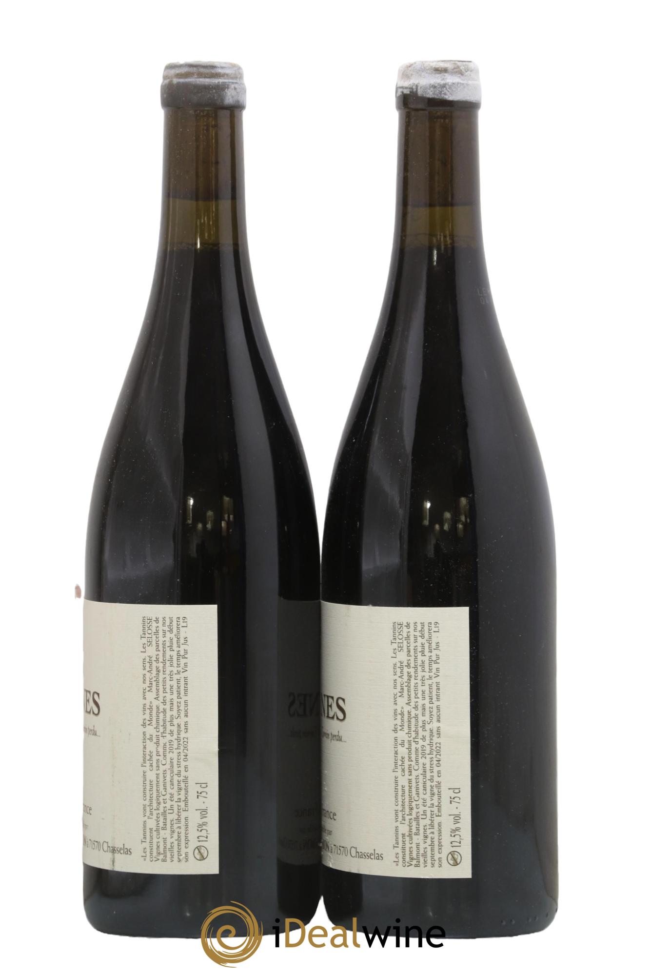 Vin de France Leynes Philippe Jambon 2019 - Lot de 2 bouteilles - 1