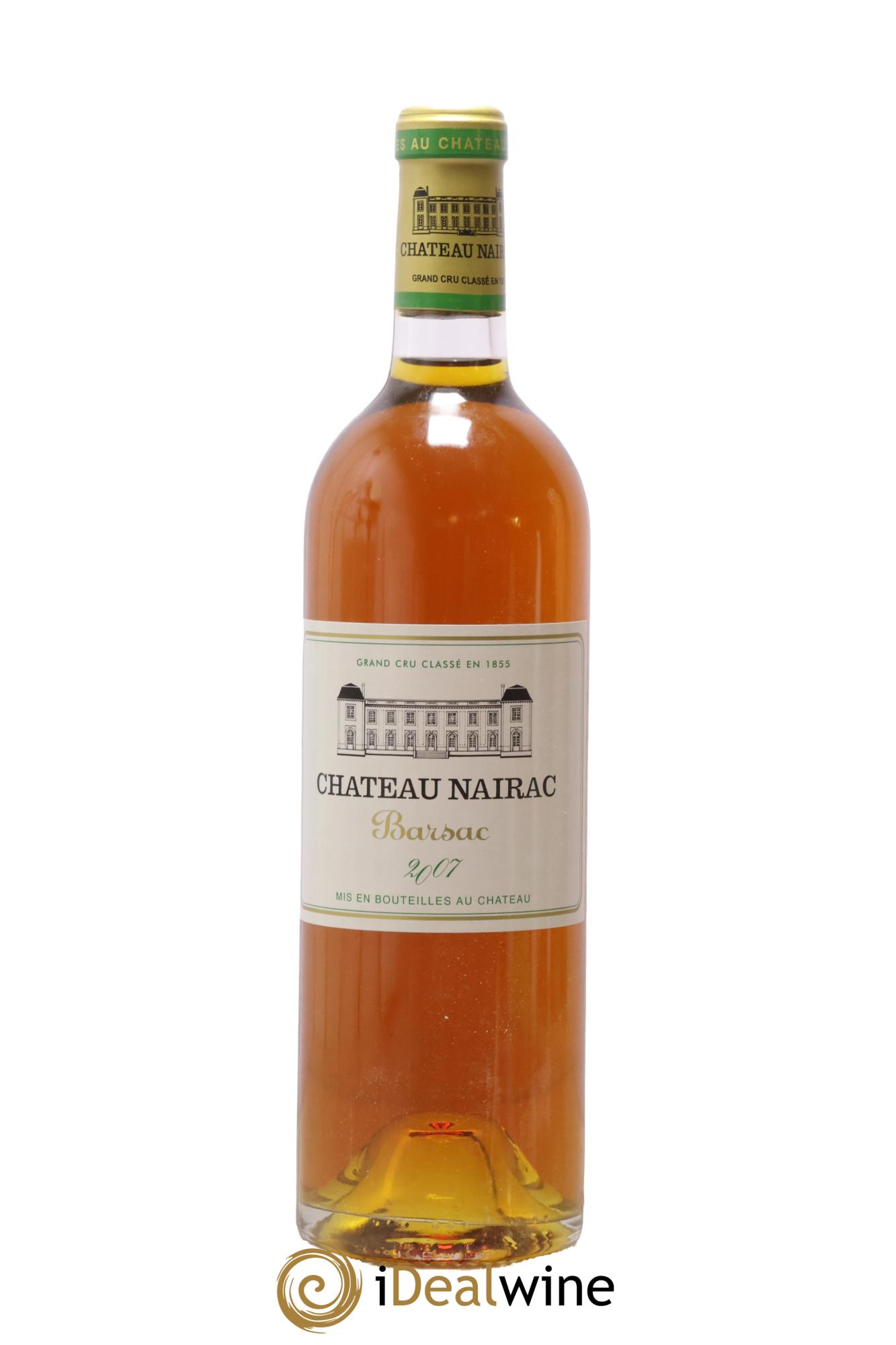 Château Nairac 2ème Grand Cru Classé 2007 - Lot de 1 bouteille - 0