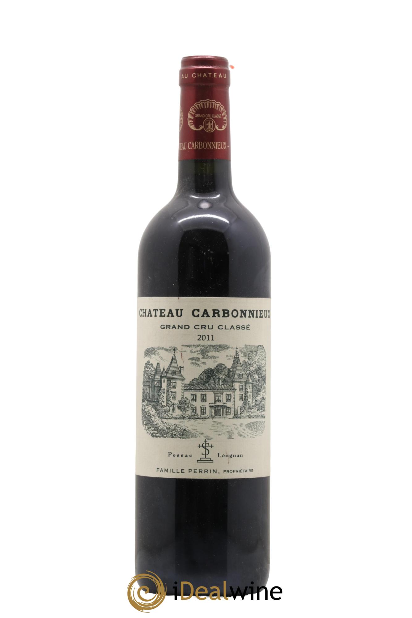 Château Carbonnieux Cru Classé de Graves 2011 - Lot de 1 bouteille - 0