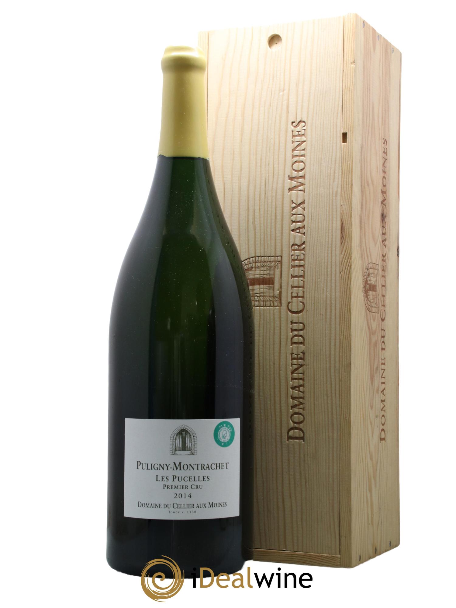 Puligny-Montrachet 1er Cru Les Pucelles Cellier aux Moines (Domaine) 2014 - Lot de 1 jeroboam - 0