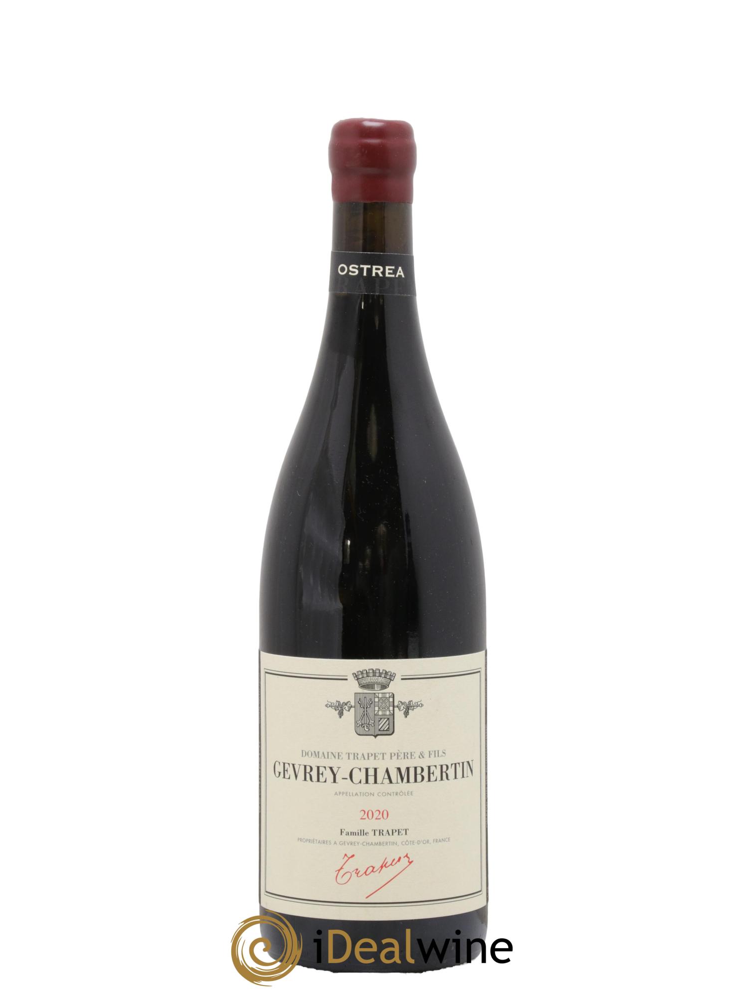Gevrey-Chambertin Ostrea Domaine Trapet 2020 - Lot of 1 bottle - 0