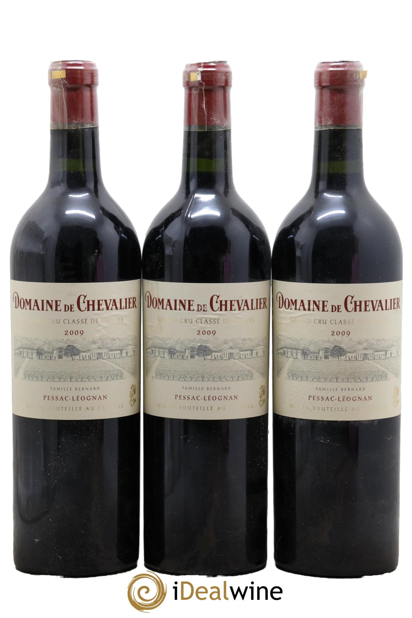 Domaine de Chevalier Cru Classé de Graves 2009 - Lotto di 3 bottiglie - 0