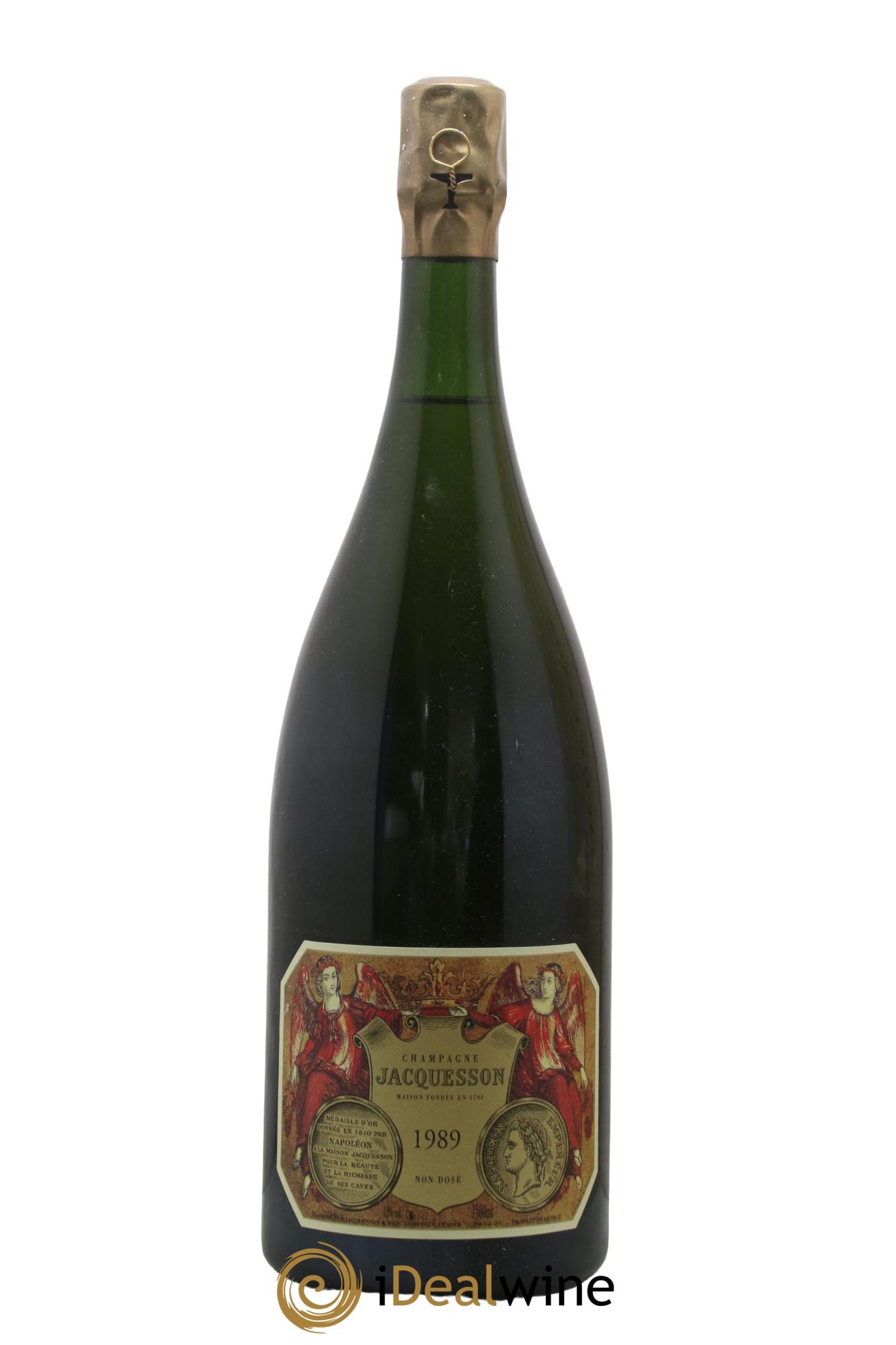 Dégorgement Tardif Jacquesson 1989 - Lot de 1 magnum - 1