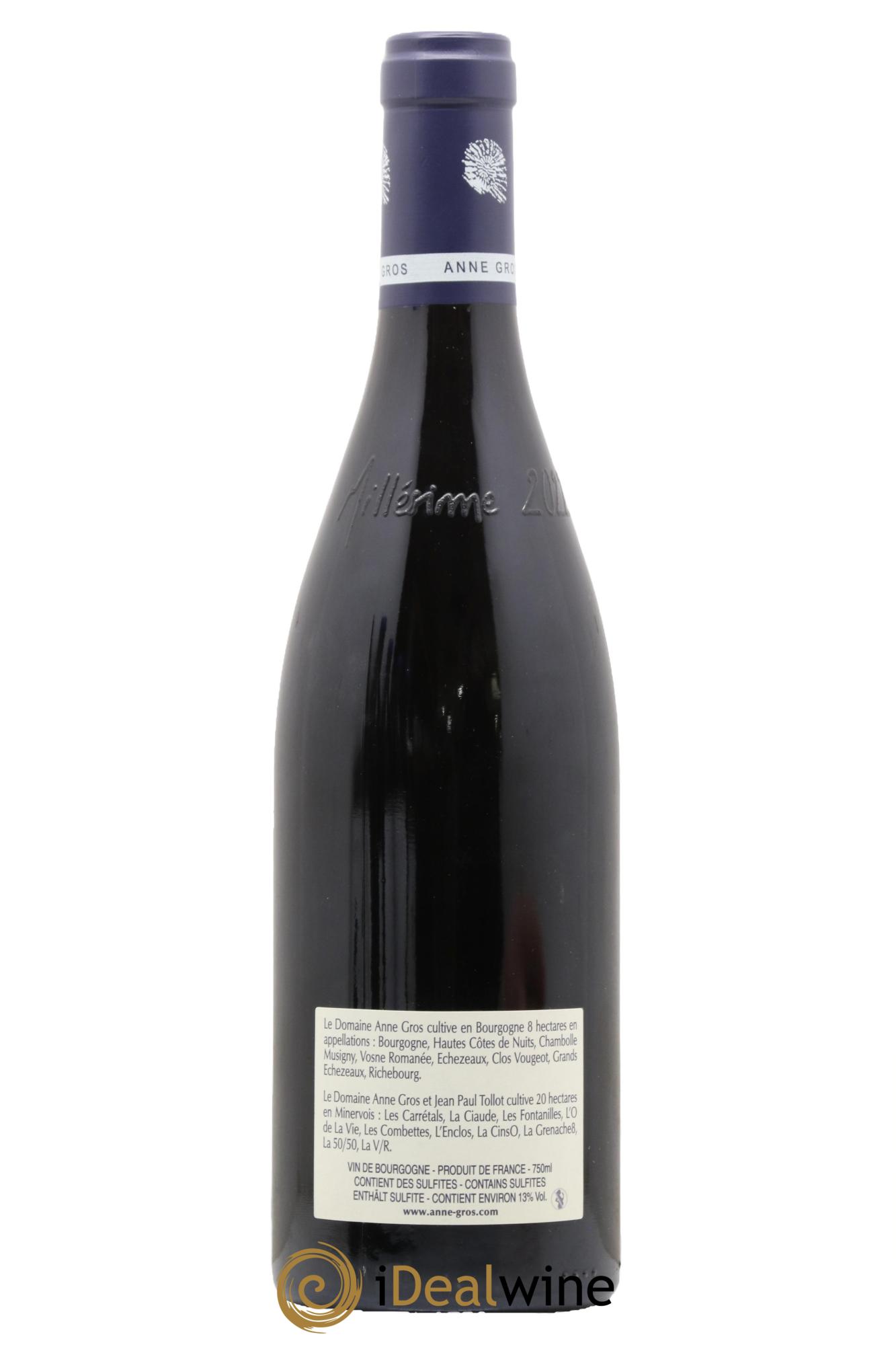 Echezeaux Grand Cru Les Loachausses Anne Gros 2022 - Lot de 1 bouteille - 1