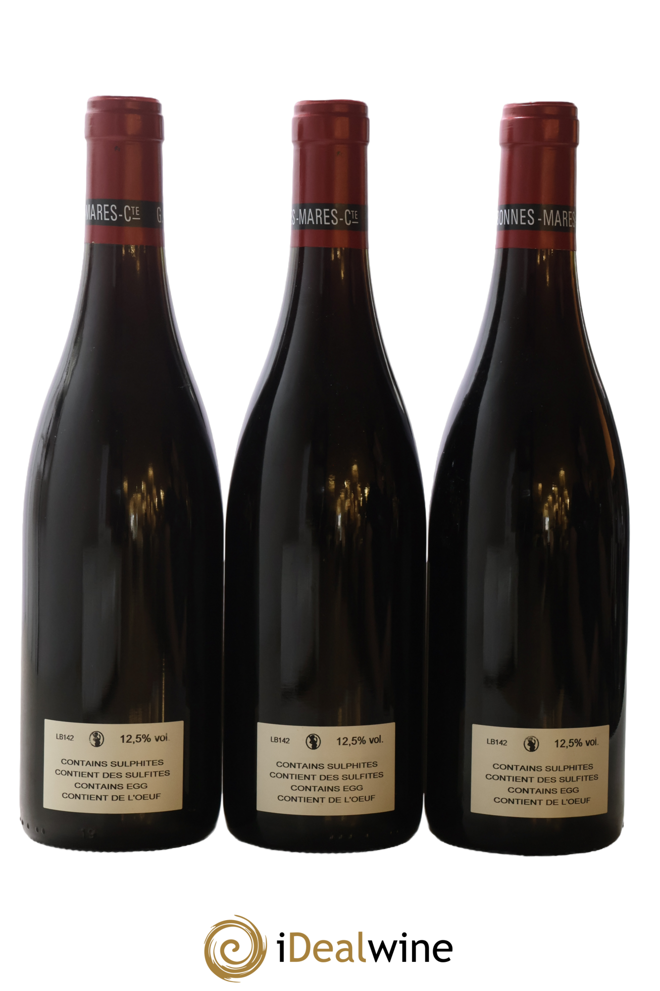 Bonnes-Mares Grand Cru Comte Georges de Vogüé 2014 - Lot de 3 bouteilles - 1
