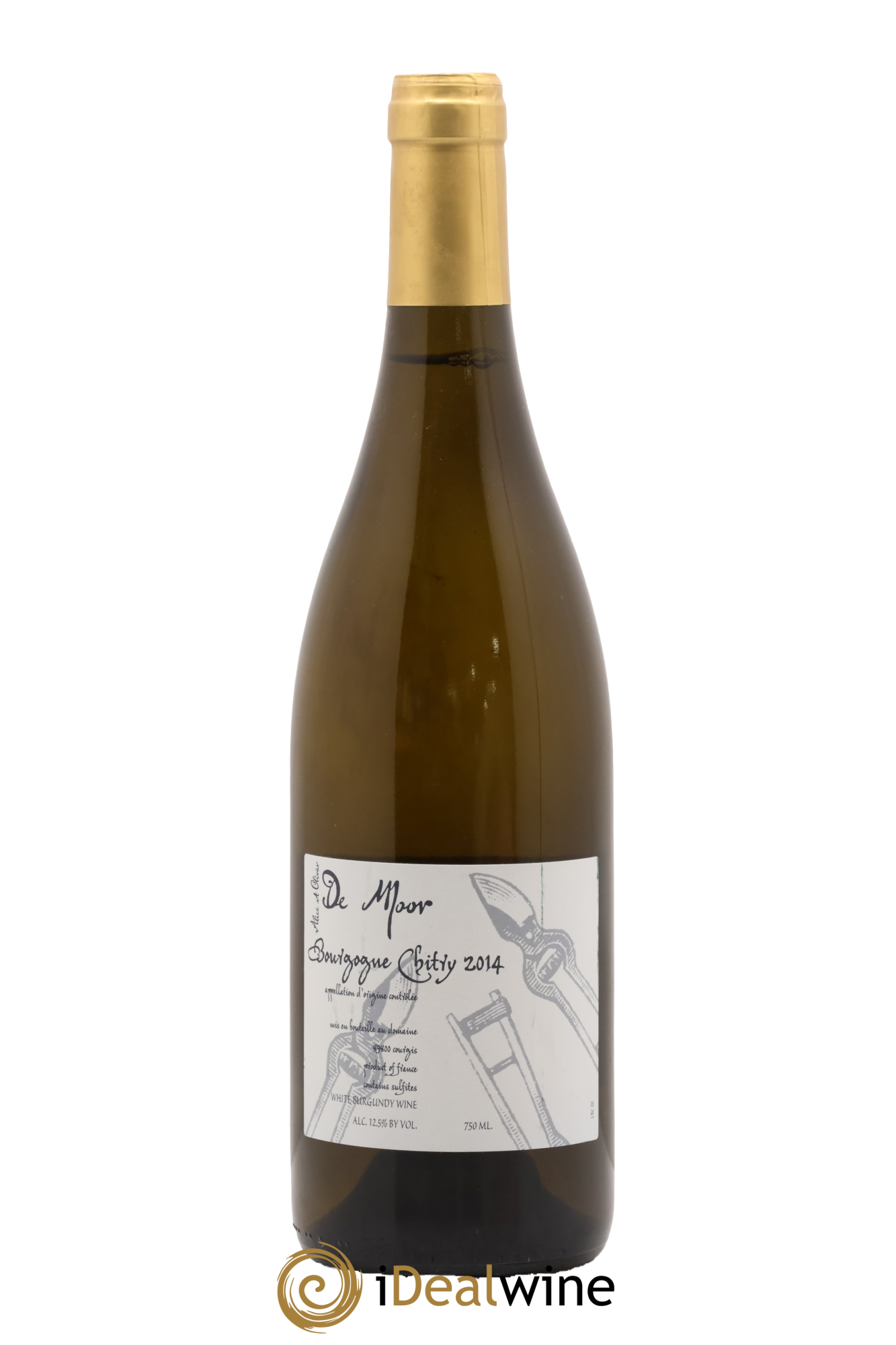 Bourgogne Chitry Alice et Olivier De Moor 2014 - Lot de 1 bouteille - 0
