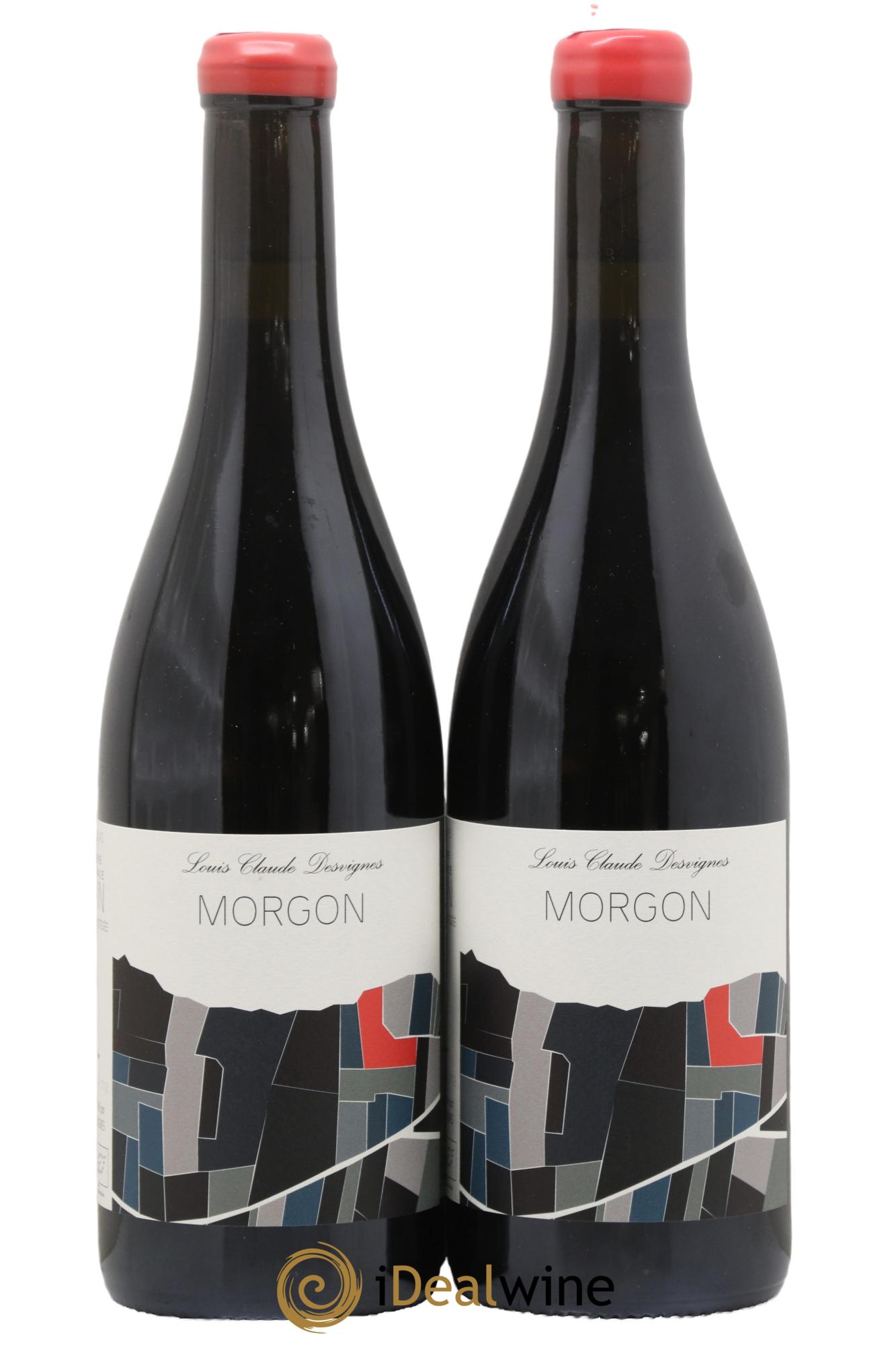 Morgon Montpelain Louis-Claude Desvignes 2022 - Lot de 2 bouteilles - 0