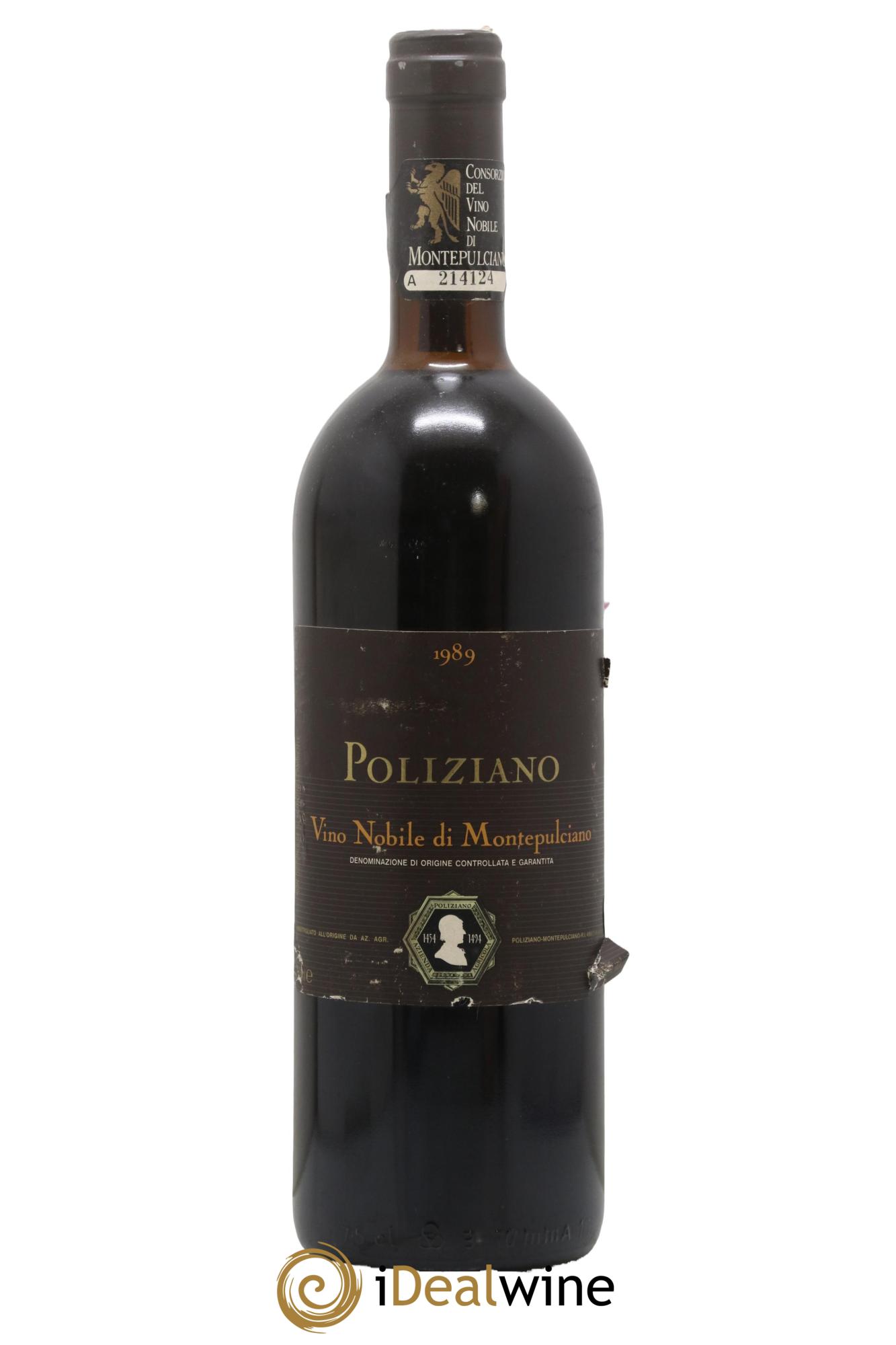 Vino Nobile di Montepulciano DOCG Poliziano 1989 - Lot de 1 bouteille - 0
