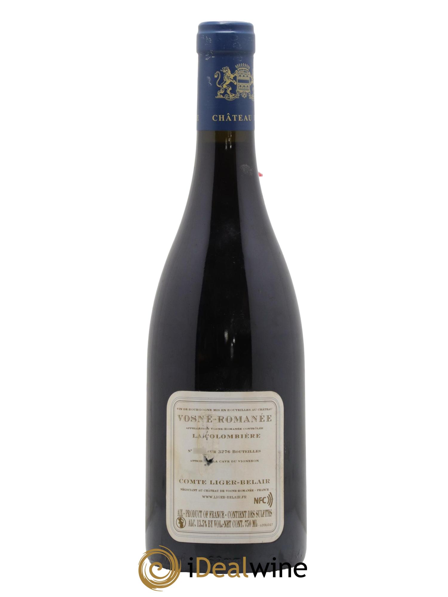 Vosne-Romanée La Colombière Comte Liger-Belair (Domaine du) 2017 - Lot de 1 bouteille - 1