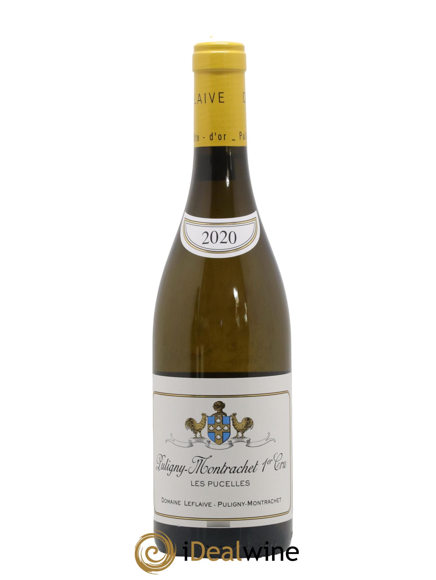 Puligny-Montrachet 1er Cru Les Pucelles Leflaive (Domaine) 2020 - Lot de 1 bouteille - 0
